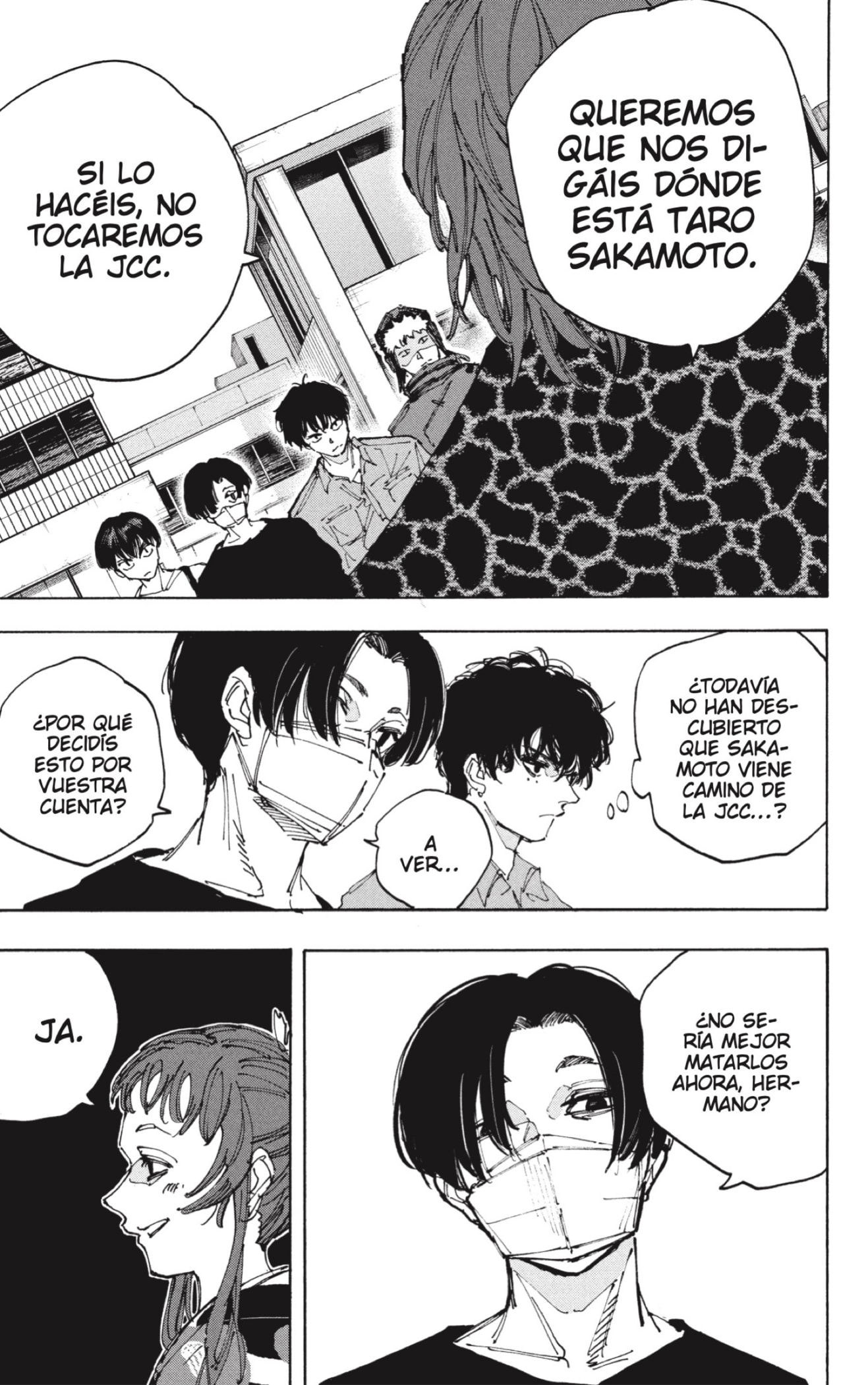 Sakamoto Days Capitulo 232 página 13