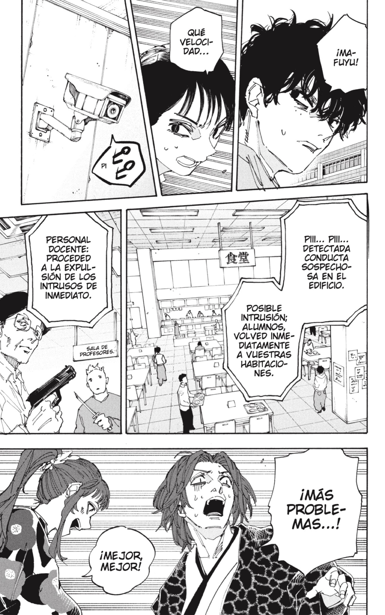 Sakamoto Days Capitulo 232 página 15