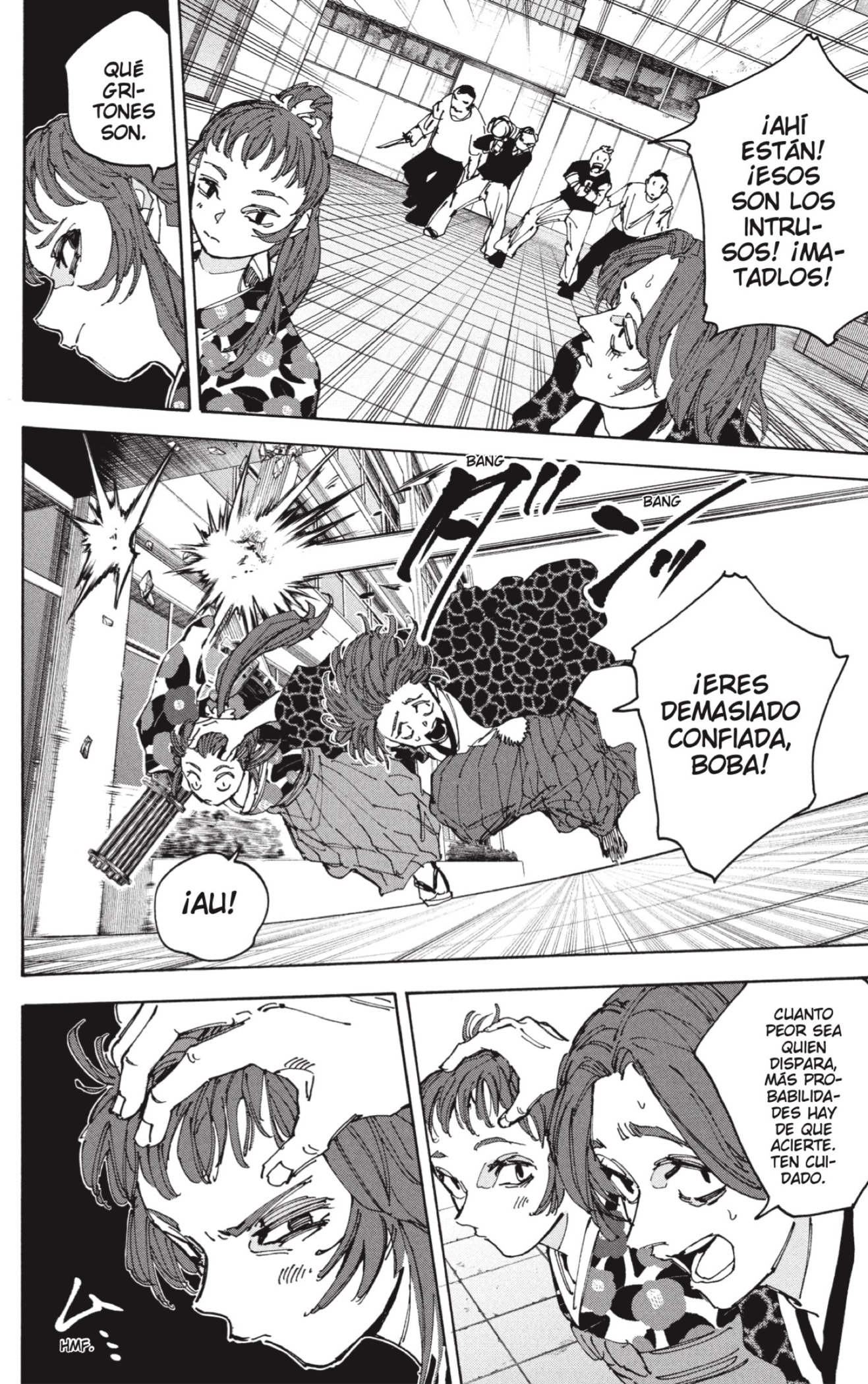 Sakamoto Days Capitulo 232 página 16