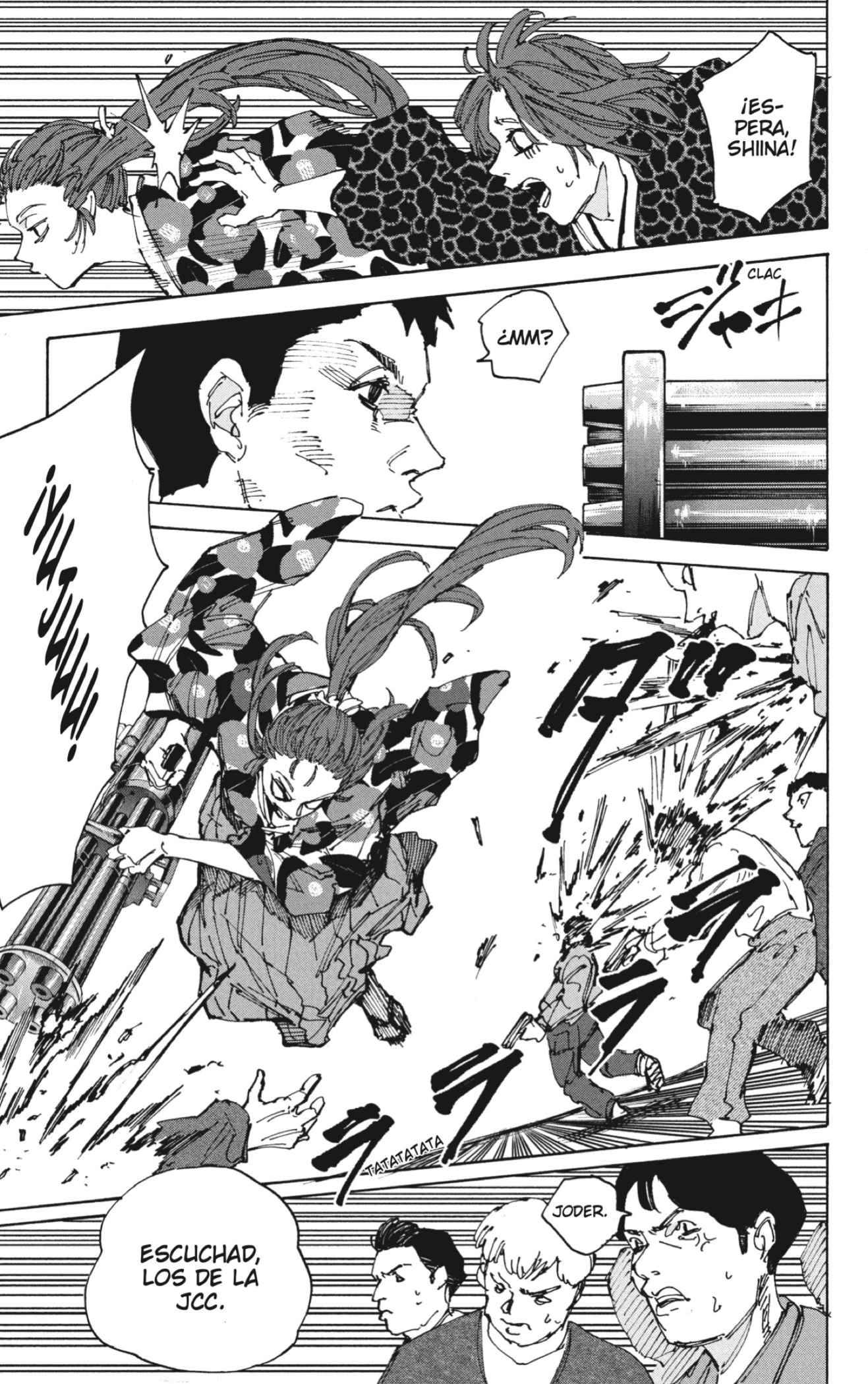 Sakamoto Days Capitulo 232 página 17