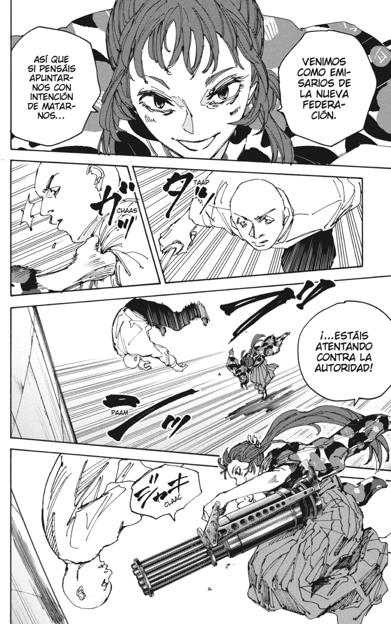 Sakamoto Days Capitulo 232 página 18