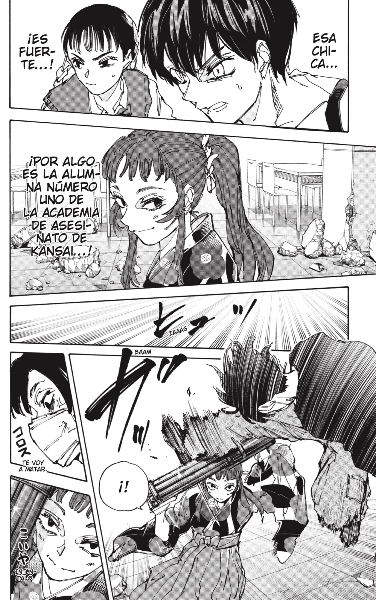 Sakamoto Days Capitulo 232 página 2