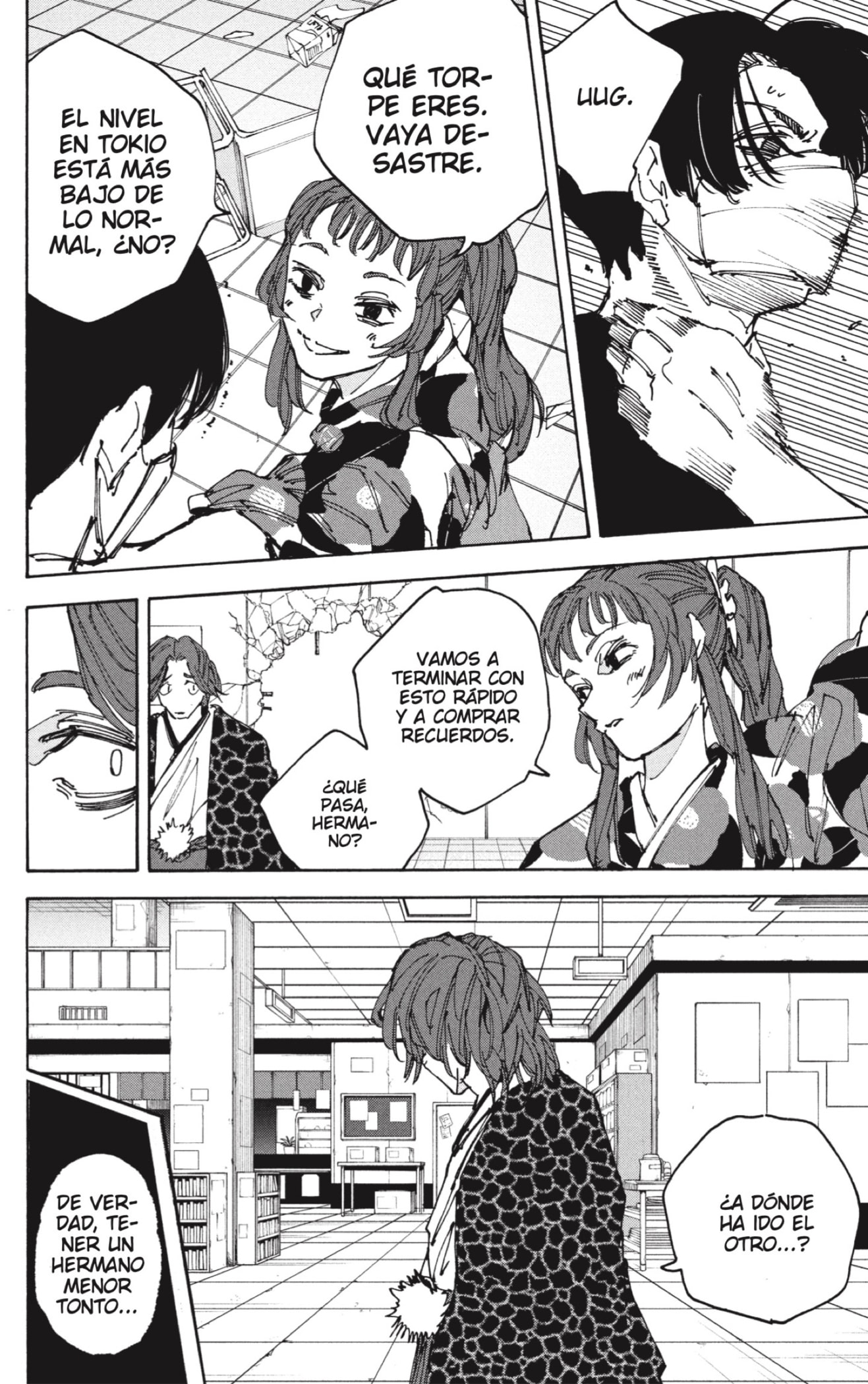 Sakamoto Days Capitulo 232 página 4