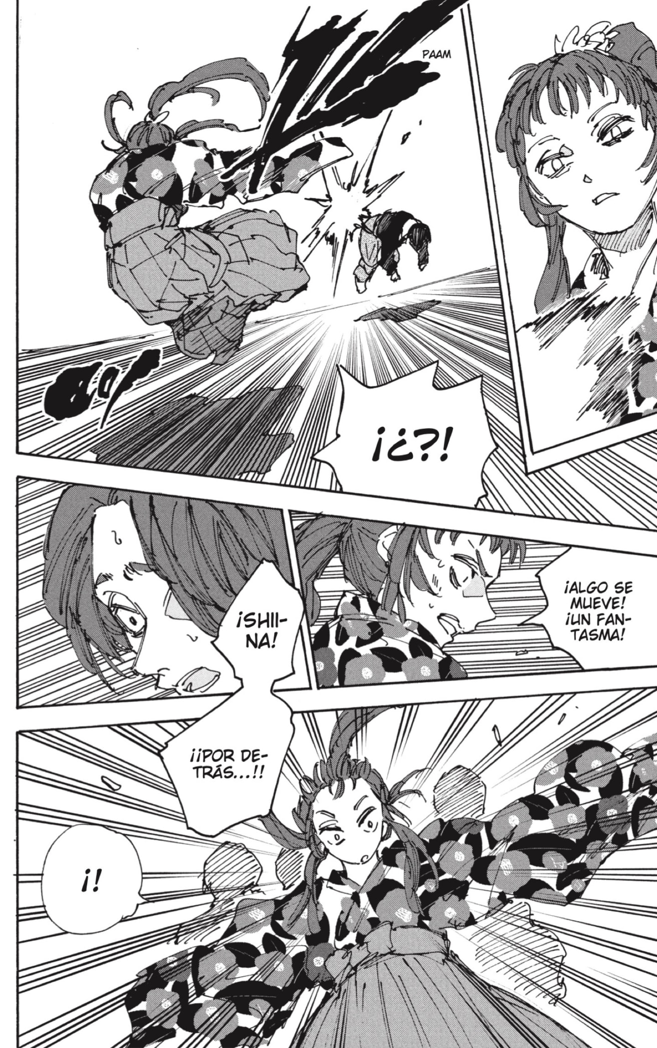 Sakamoto Days Capitulo 232 página 6