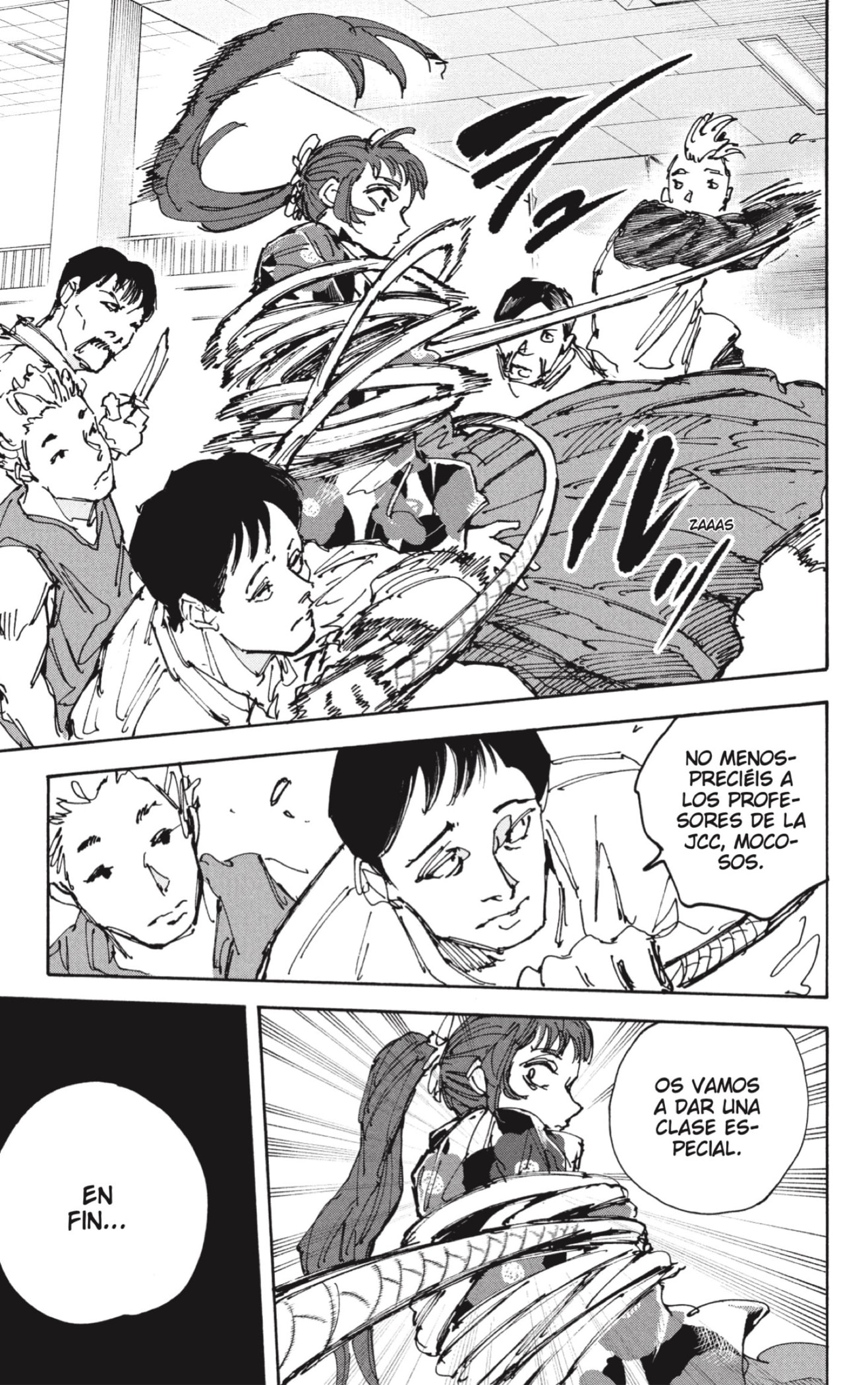 Sakamoto Days Capitulo 232 página 7