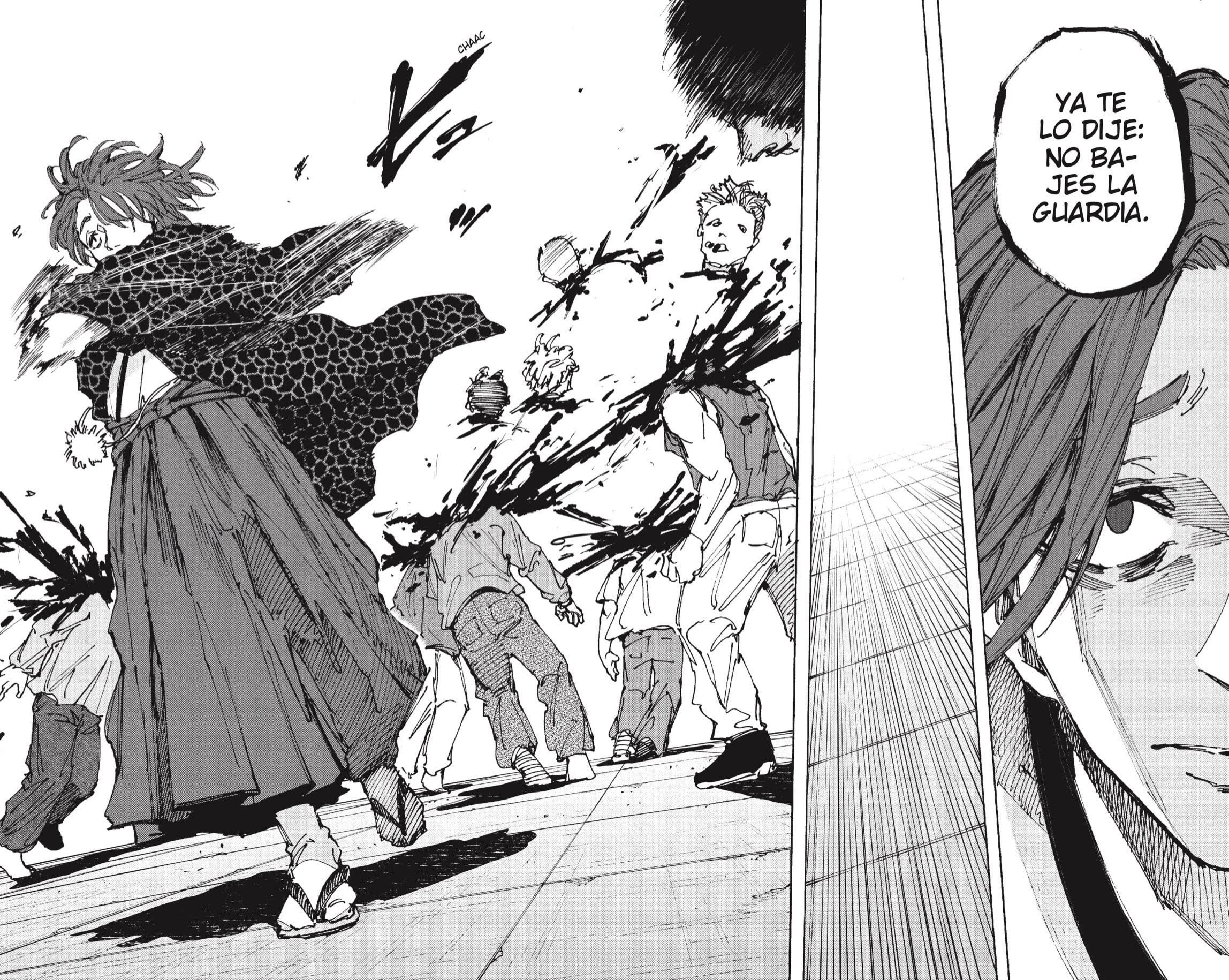 Sakamoto Days Capitulo 232 página 8