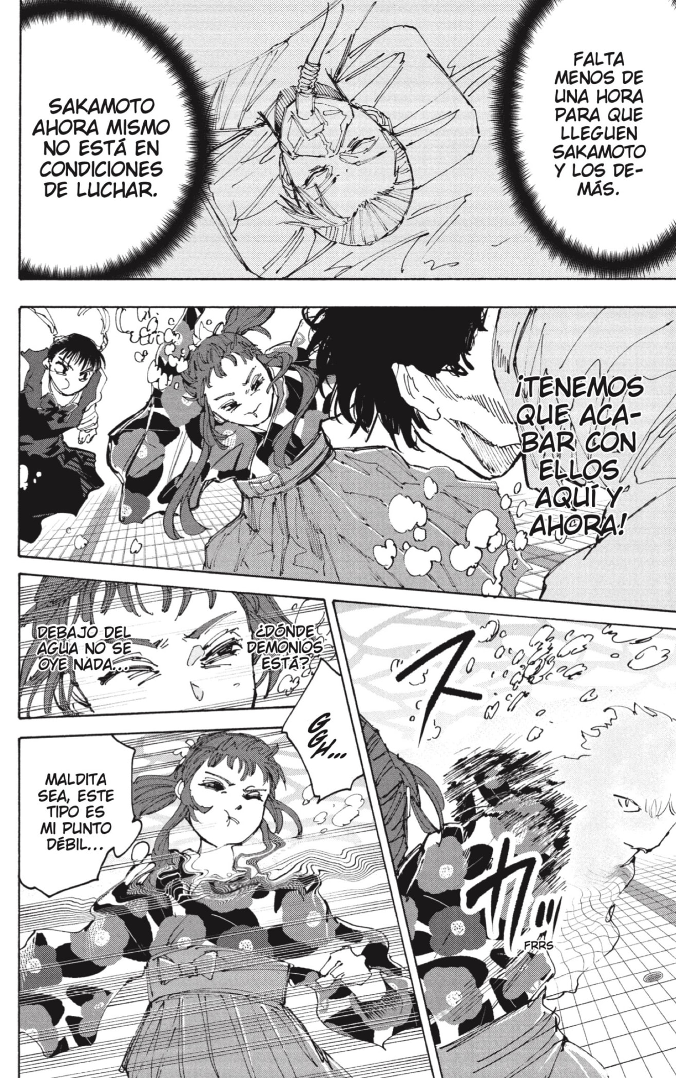 Sakamoto Days Capitulo 233 página 12