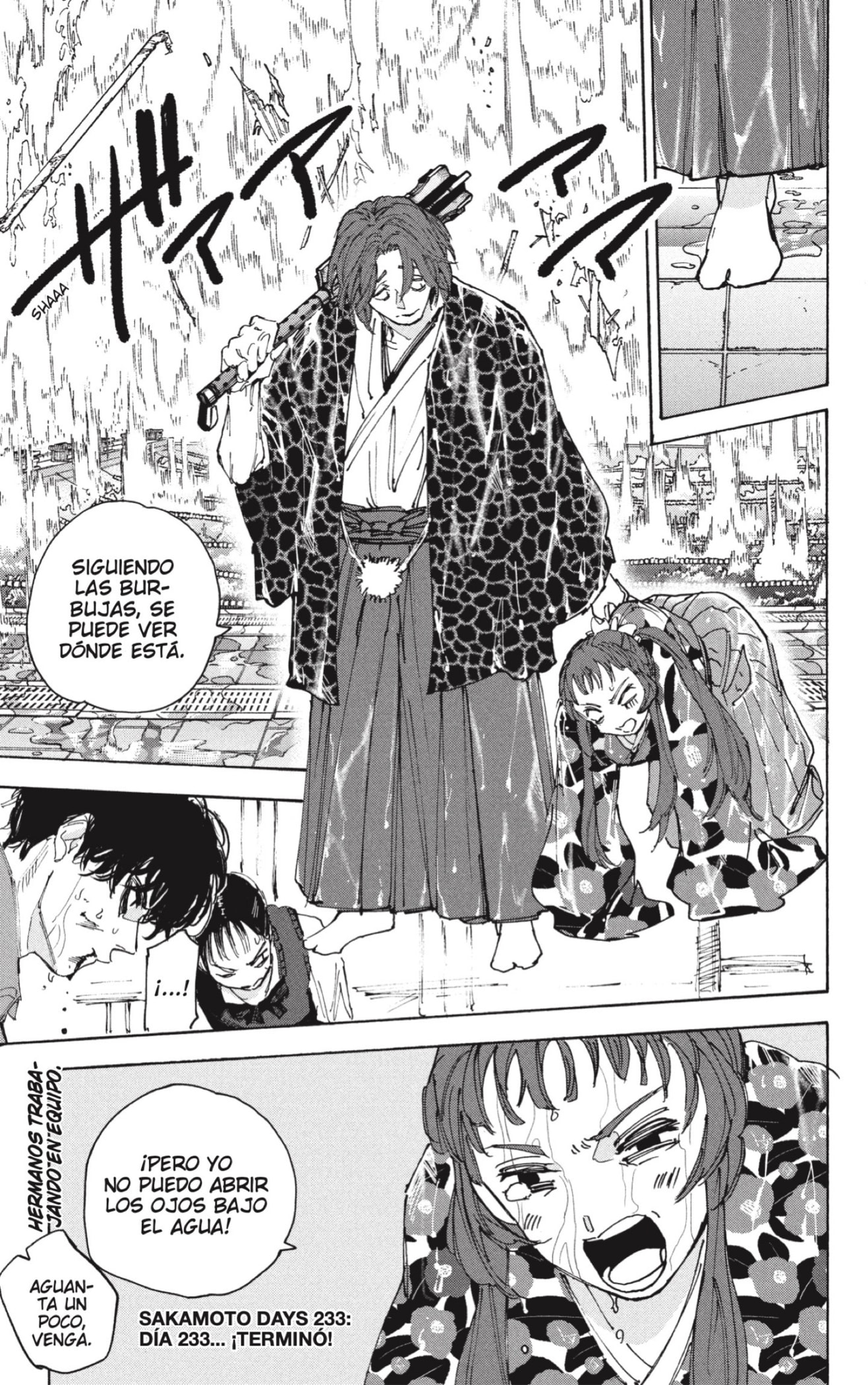 Sakamoto Days Capitulo 233 página 15