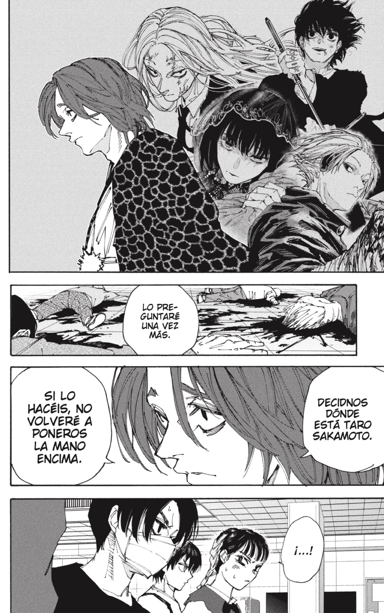 Sakamoto Days Capitulo 233 página 2
