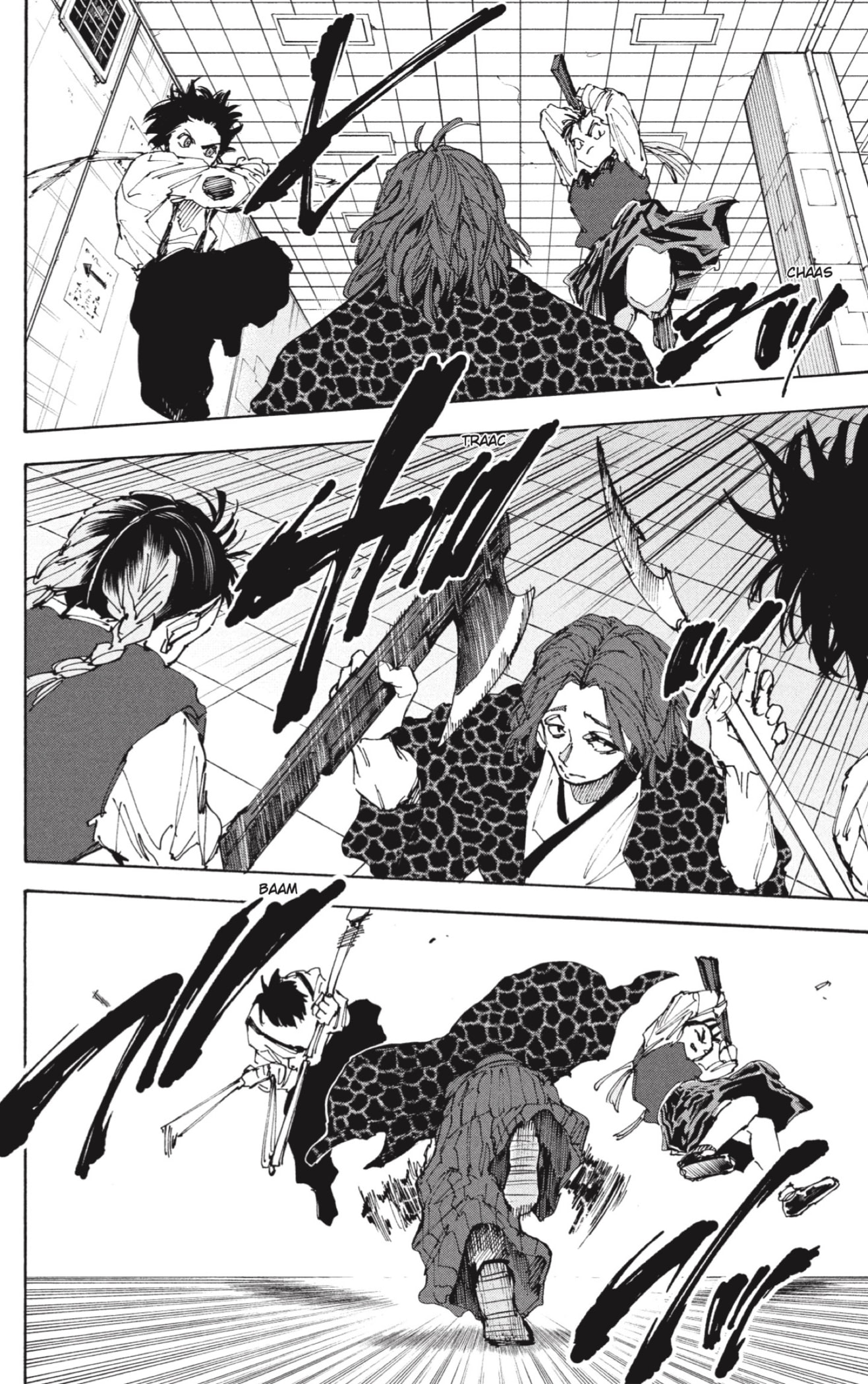 Sakamoto Days Capitulo 233 página 4