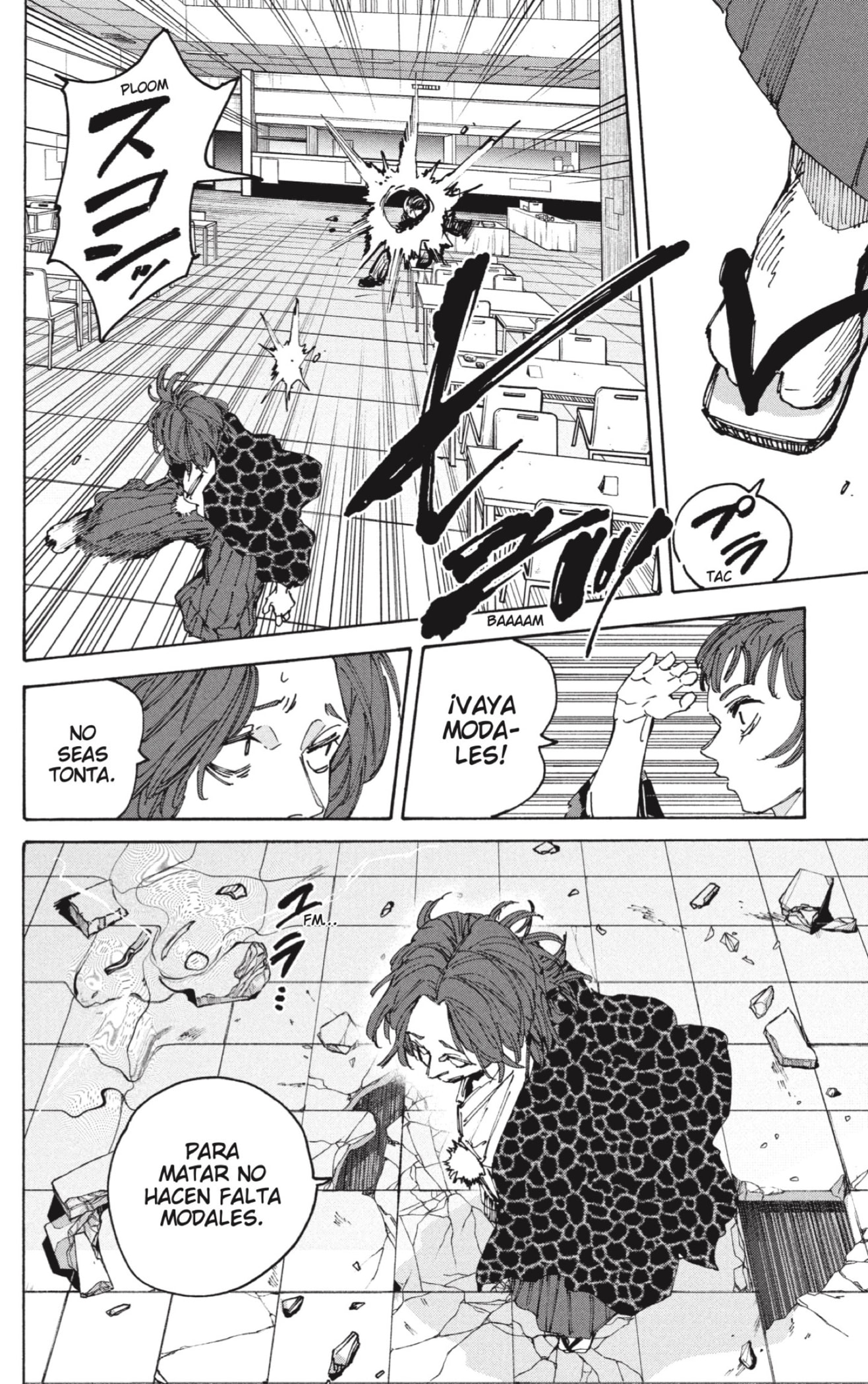 Sakamoto Days Capitulo 233 página 6