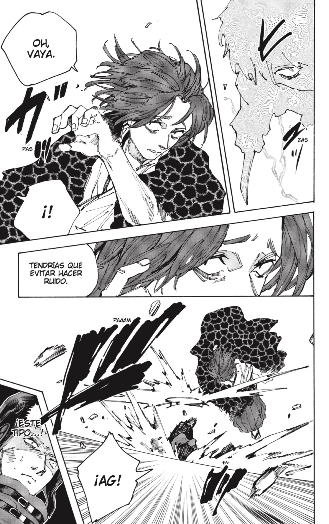 Sakamoto Days Capitulo 233 página 7