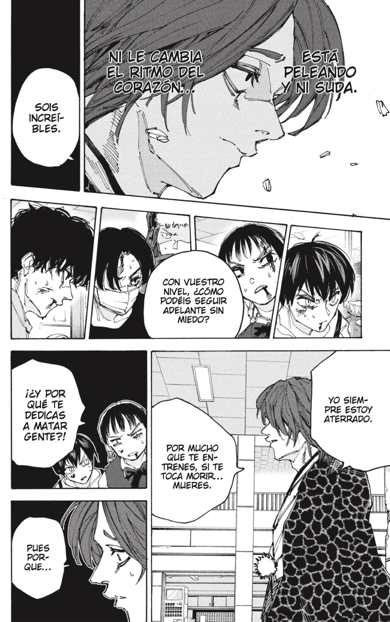 Sakamoto Days Capitulo 233 página 8