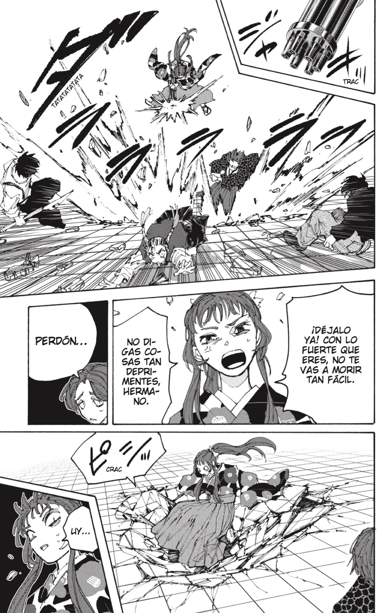 Sakamoto Days Capitulo 233 página 9