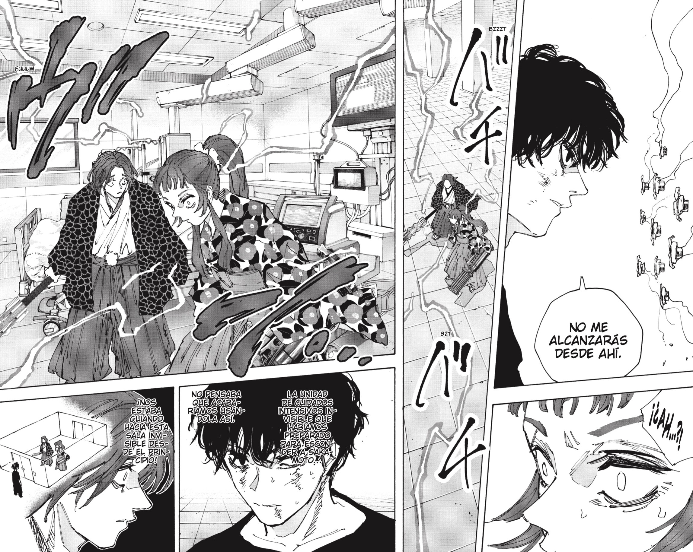 Sakamoto Days Capitulo 234 página 10