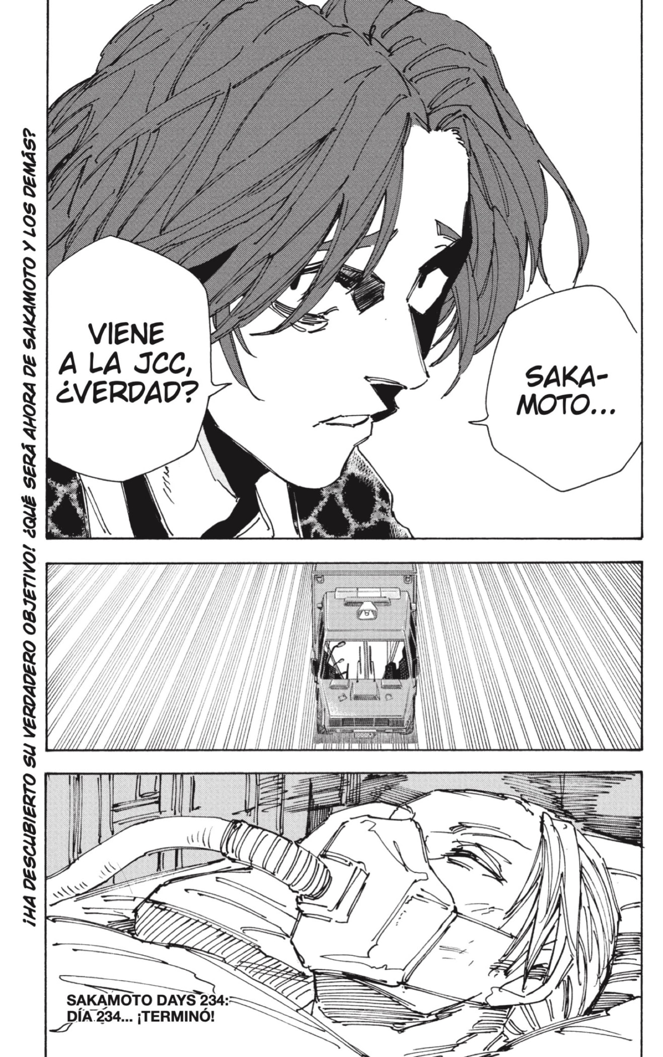 Sakamoto Days Capitulo 234 página 17