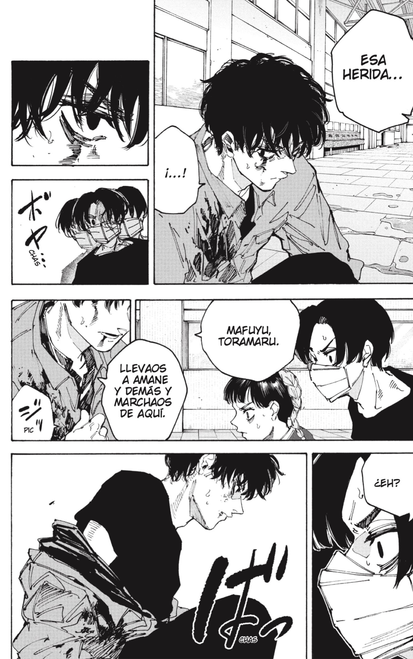 Sakamoto Days Capitulo 234 página 2