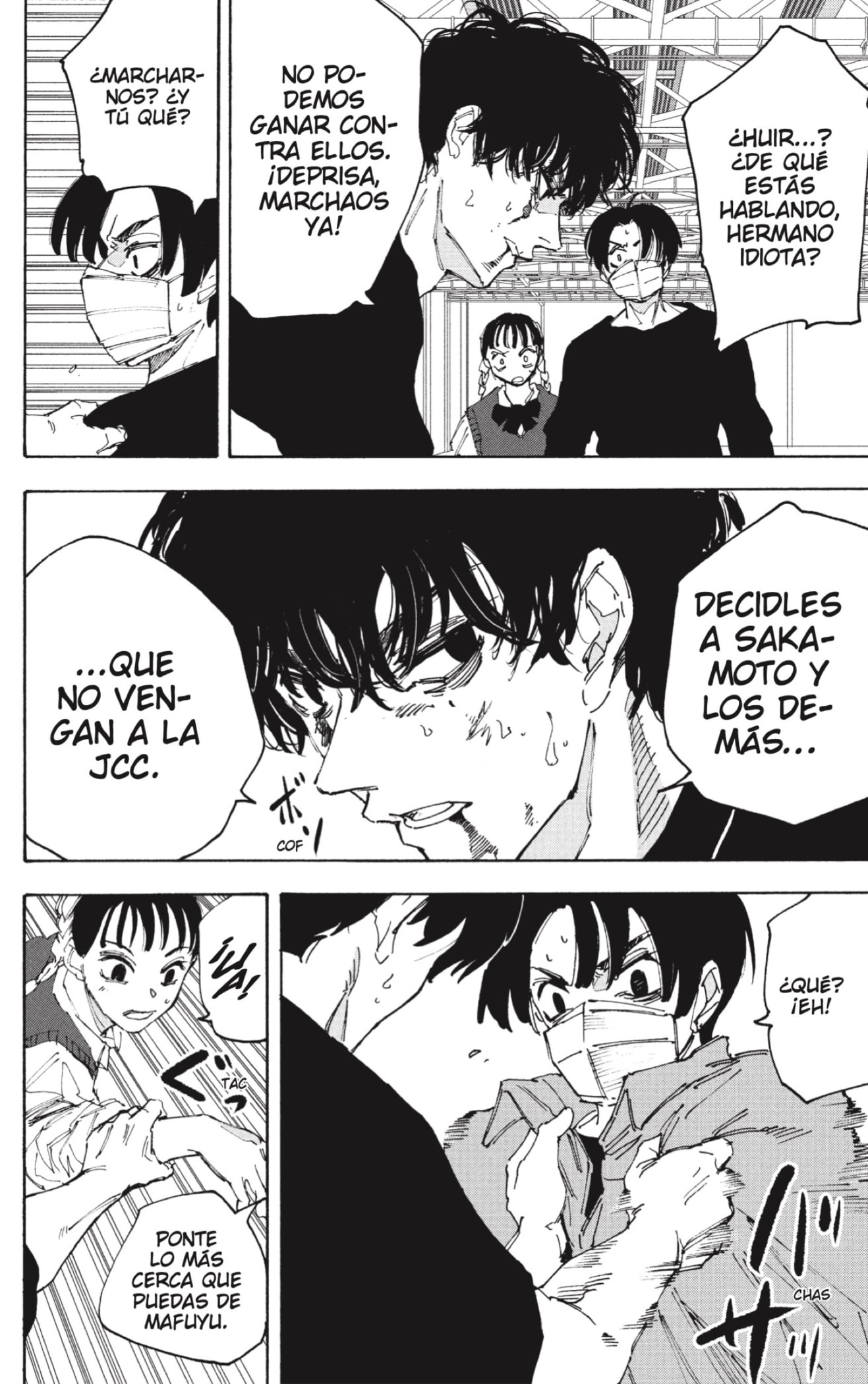 Sakamoto Days Capitulo 234 página 4