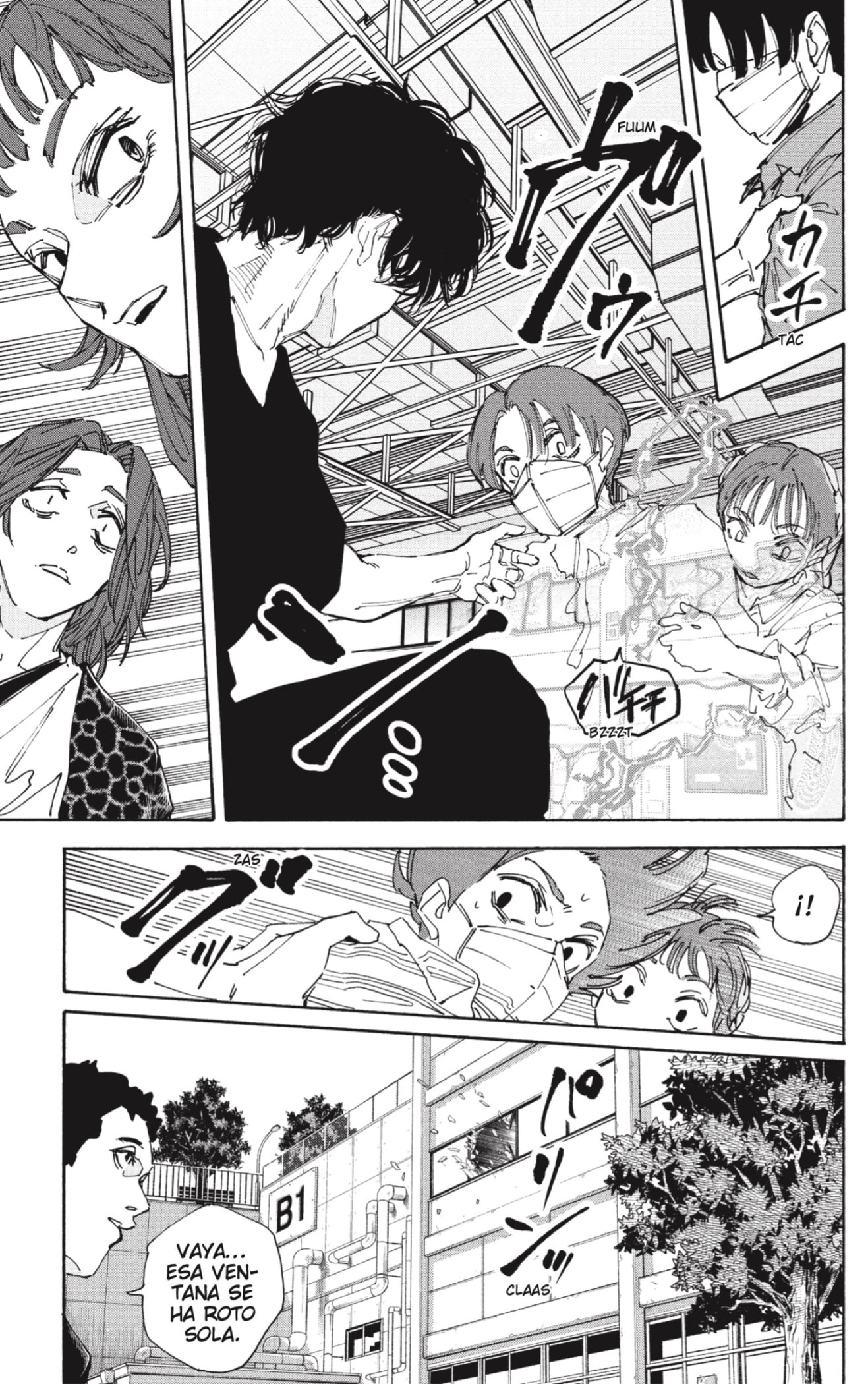 Sakamoto Days Capitulo 234 página 5