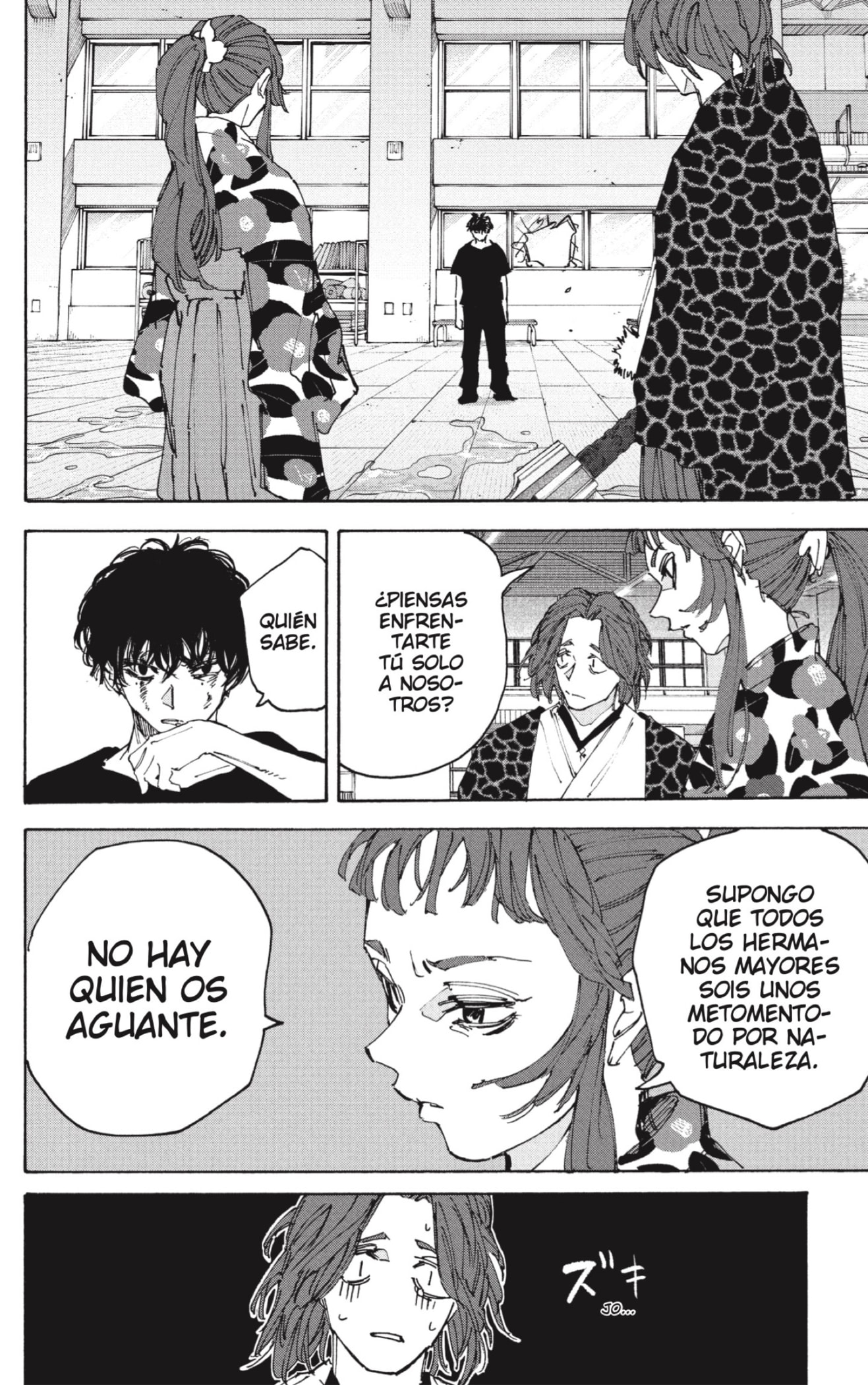 Sakamoto Days Capitulo 234 página 6