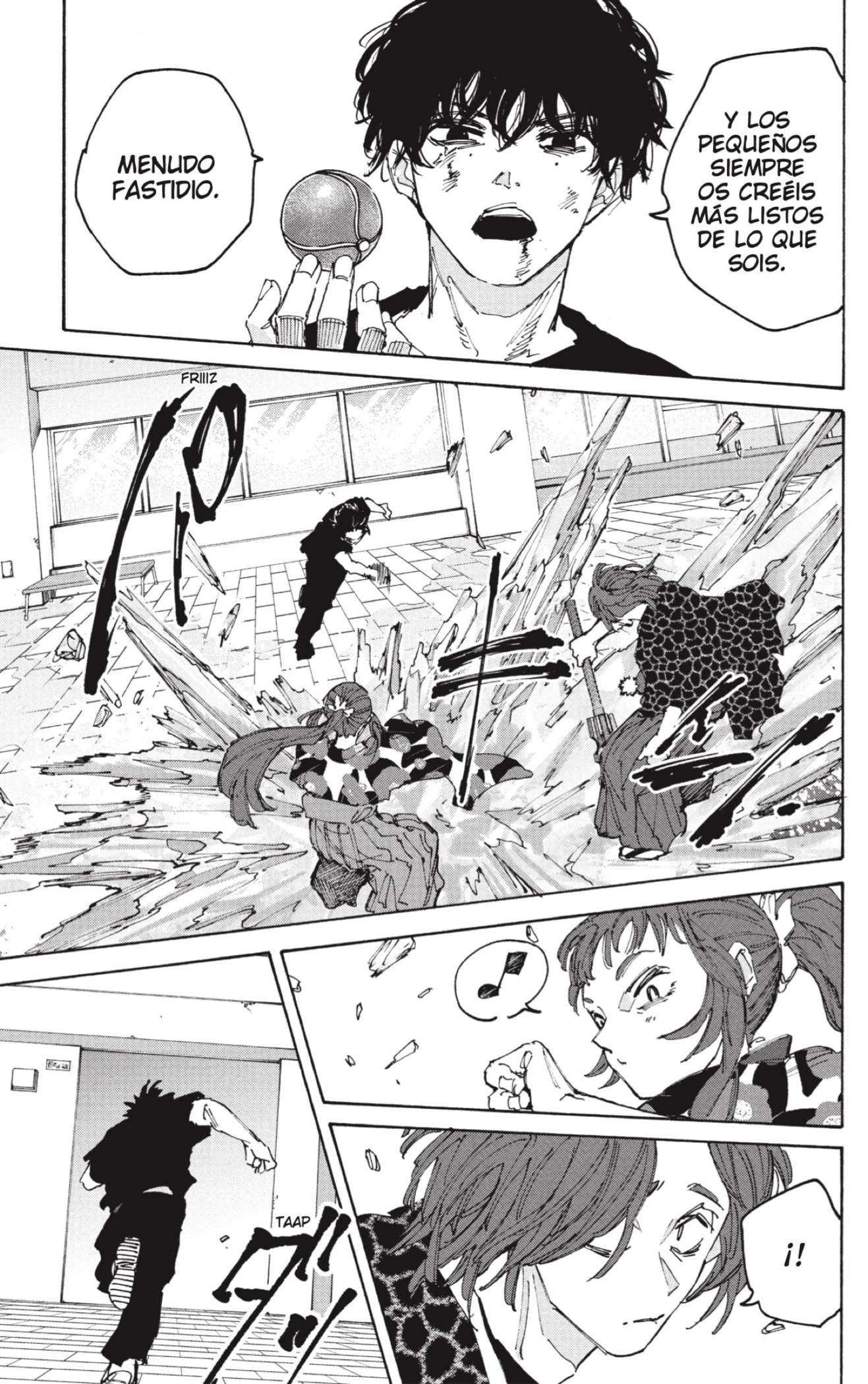 Sakamoto Days Capitulo 234 página 7