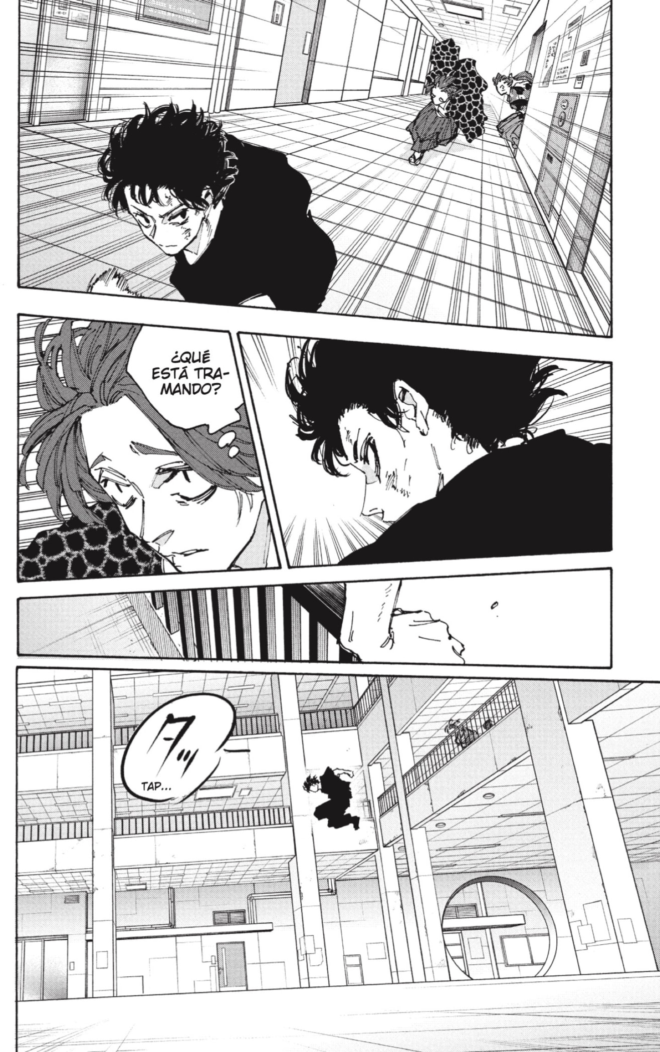 Sakamoto Days Capitulo 234 página 8