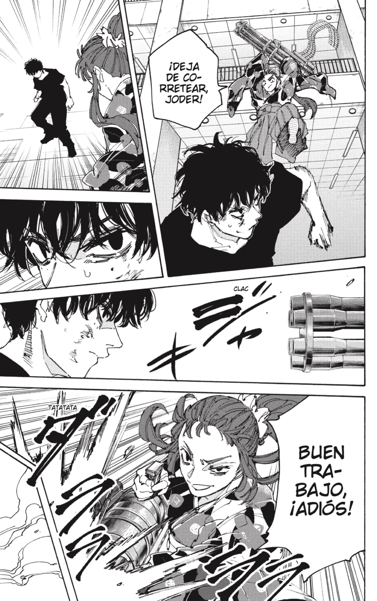 Sakamoto Days Capitulo 234 página 9