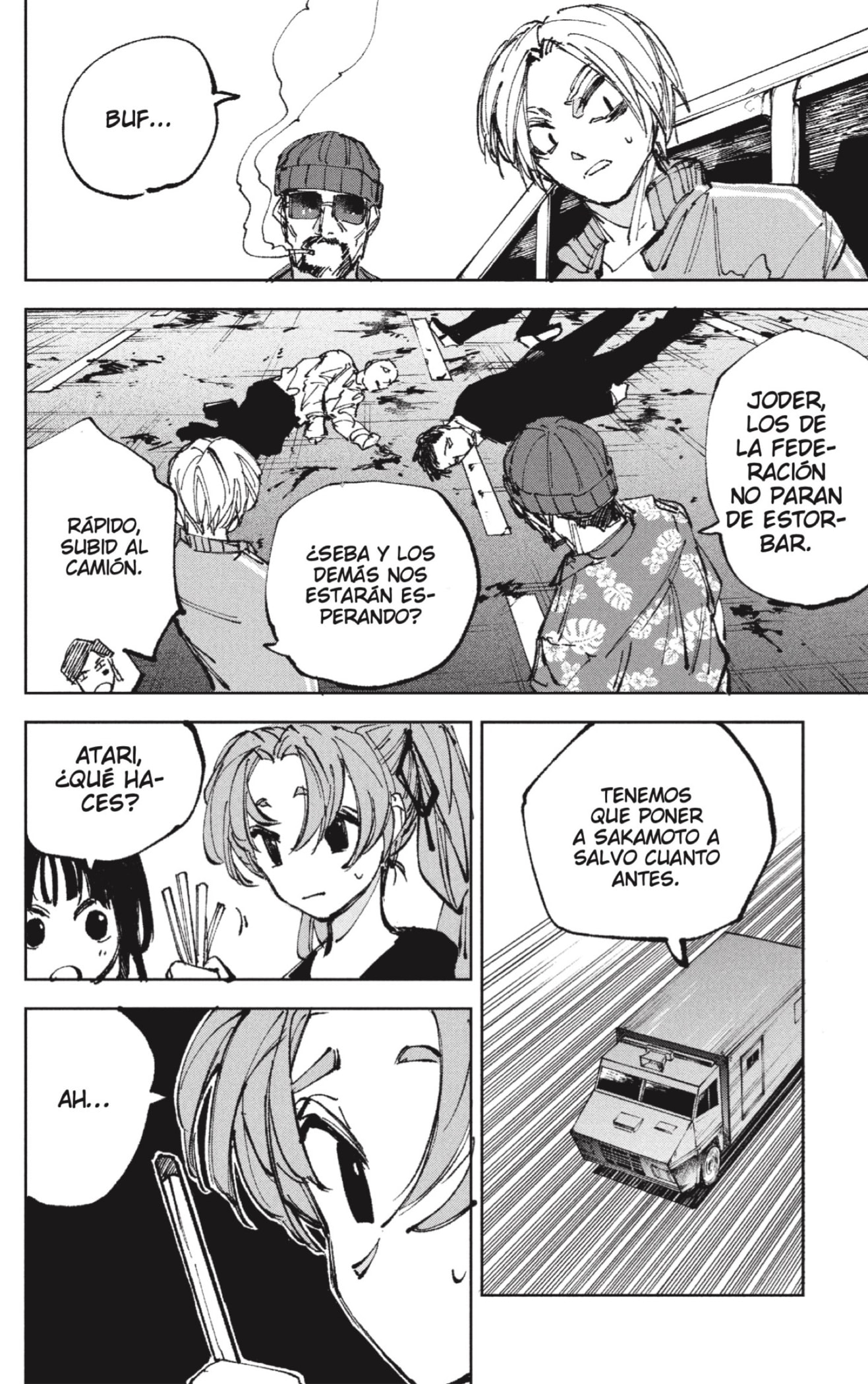 Sakamoto Days Capitulo 235 página 13