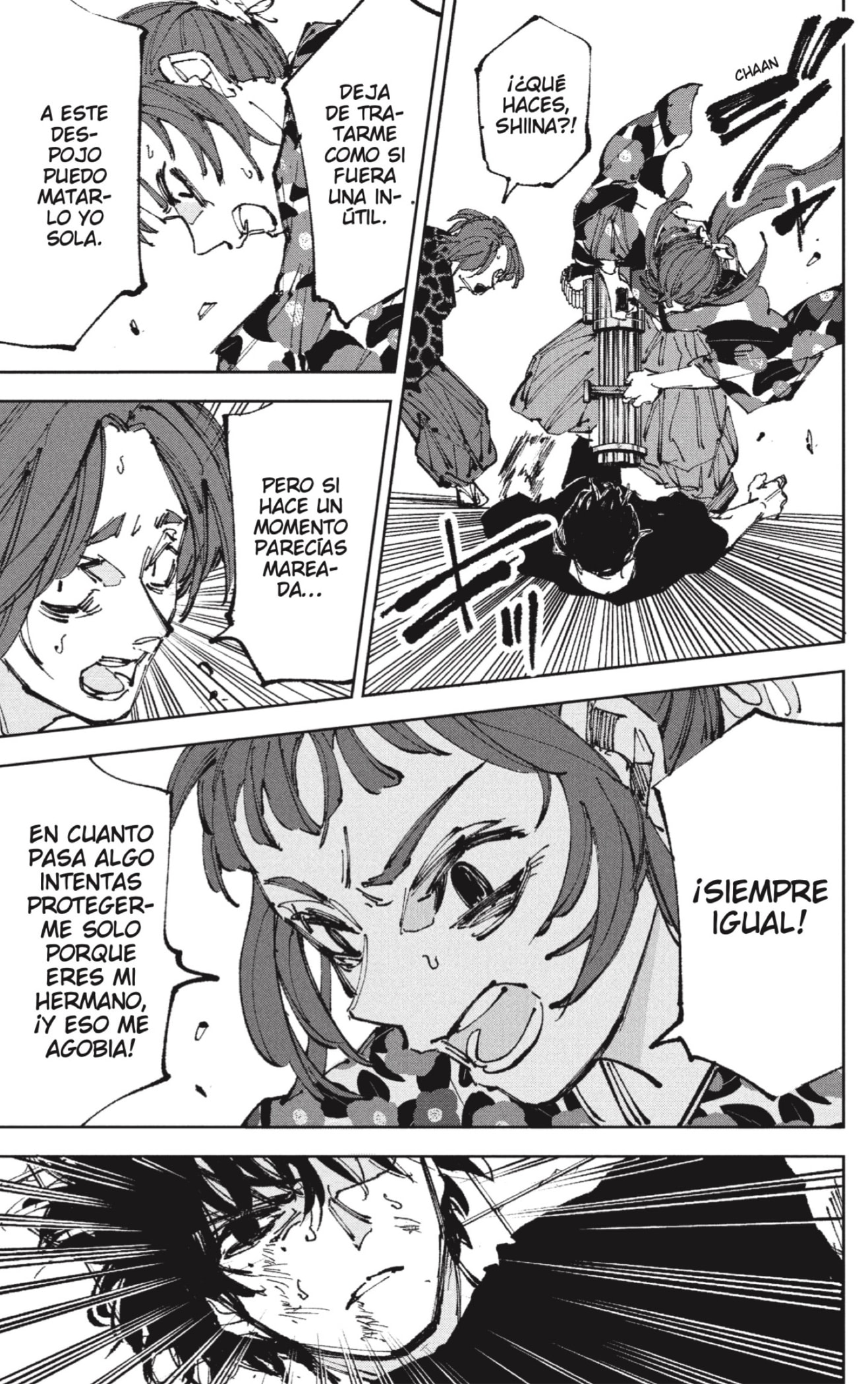 Sakamoto Days Capitulo 235 página 3