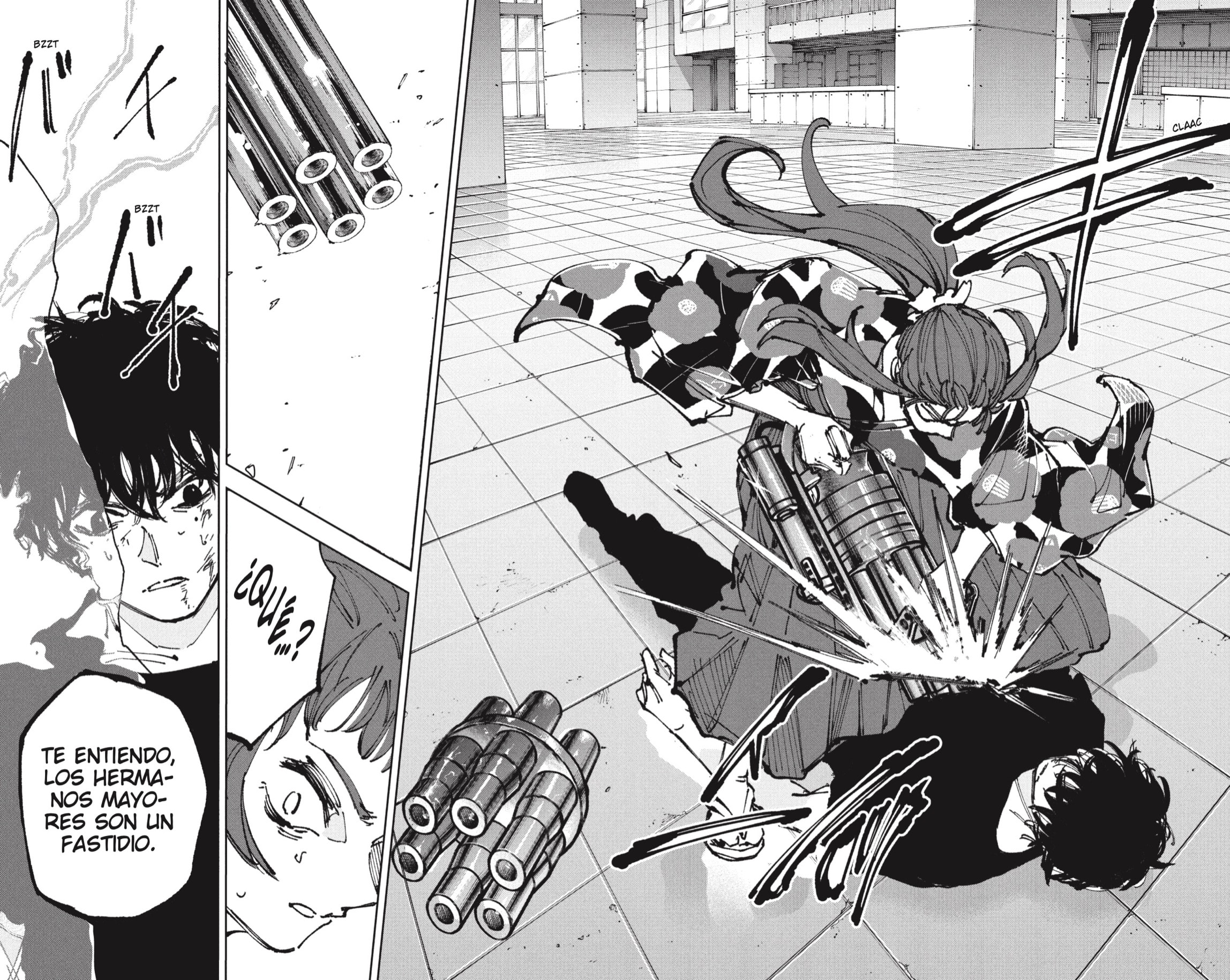 Sakamoto Days Capitulo 235 página 4