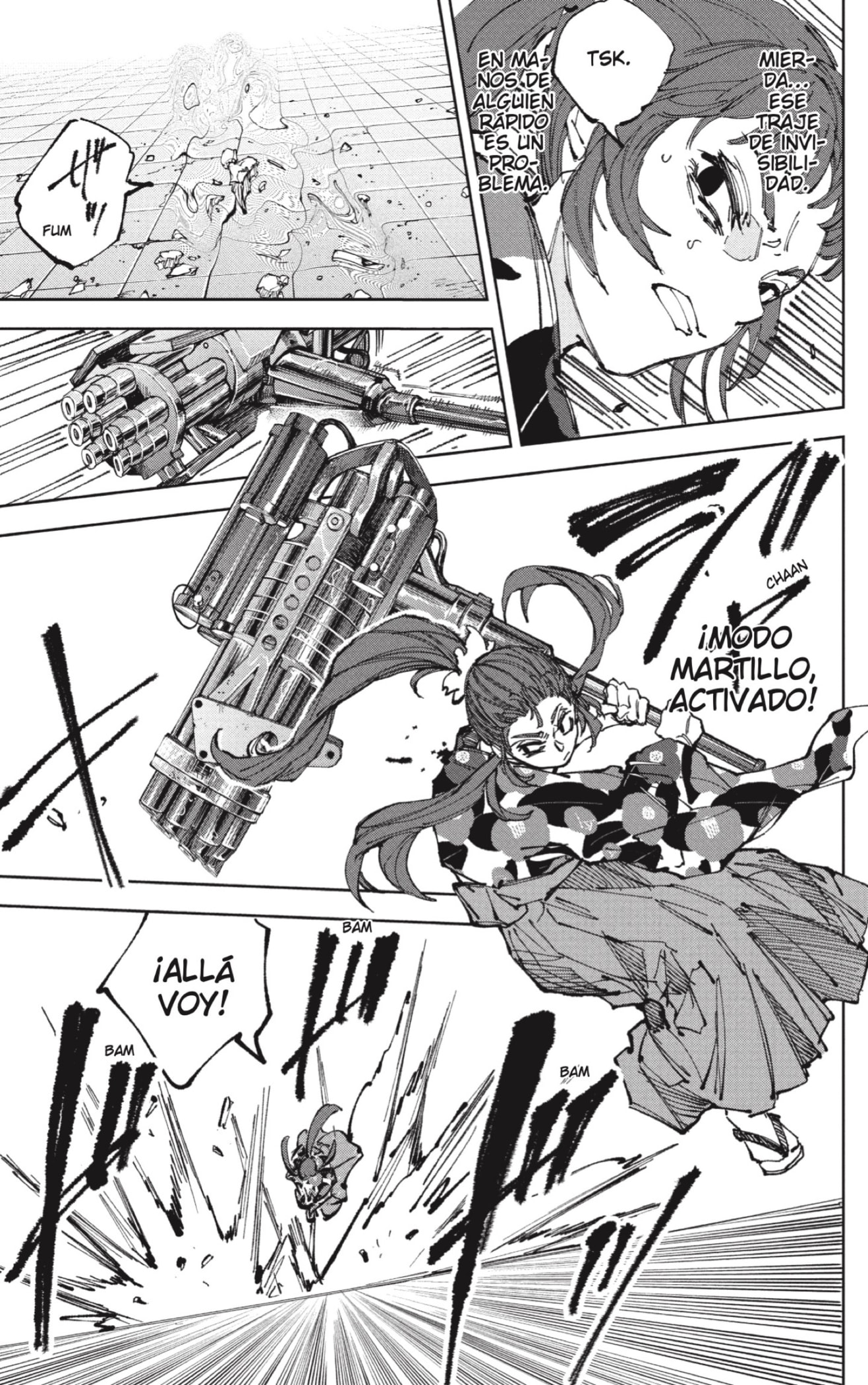 Sakamoto Days Capitulo 235 página 8
