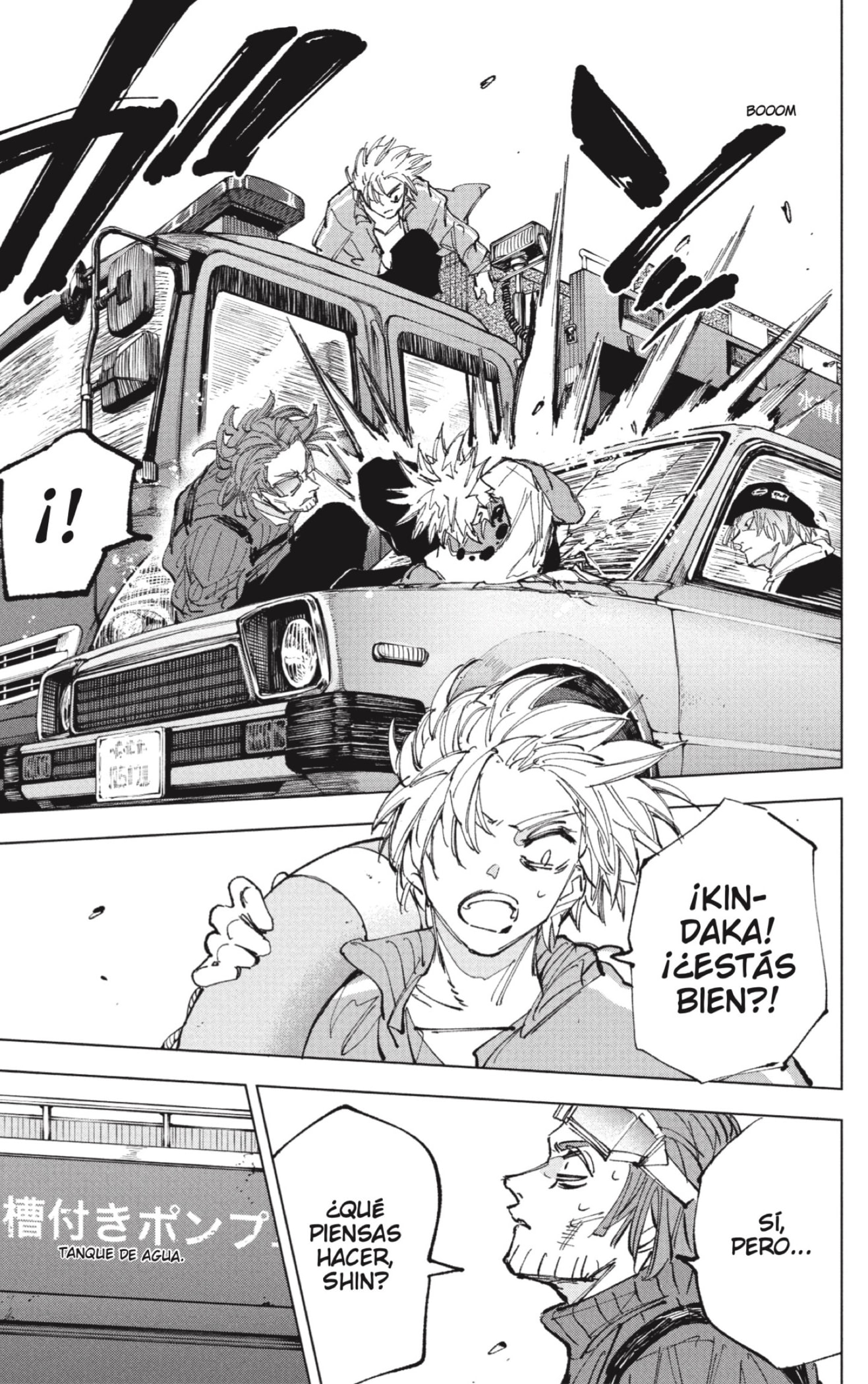Sakamoto Days Capitulo 236 página 10