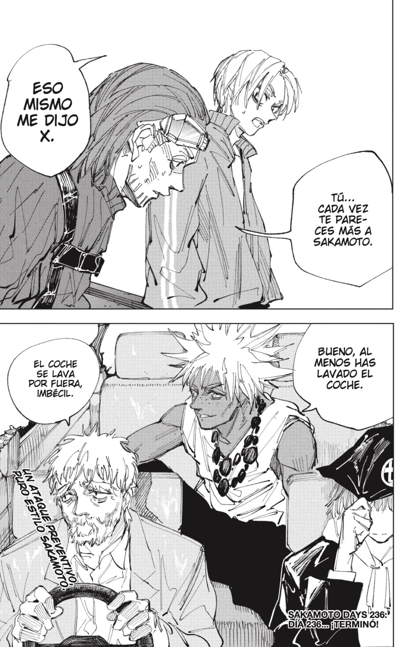 Sakamoto Days Capitulo 236 página 13