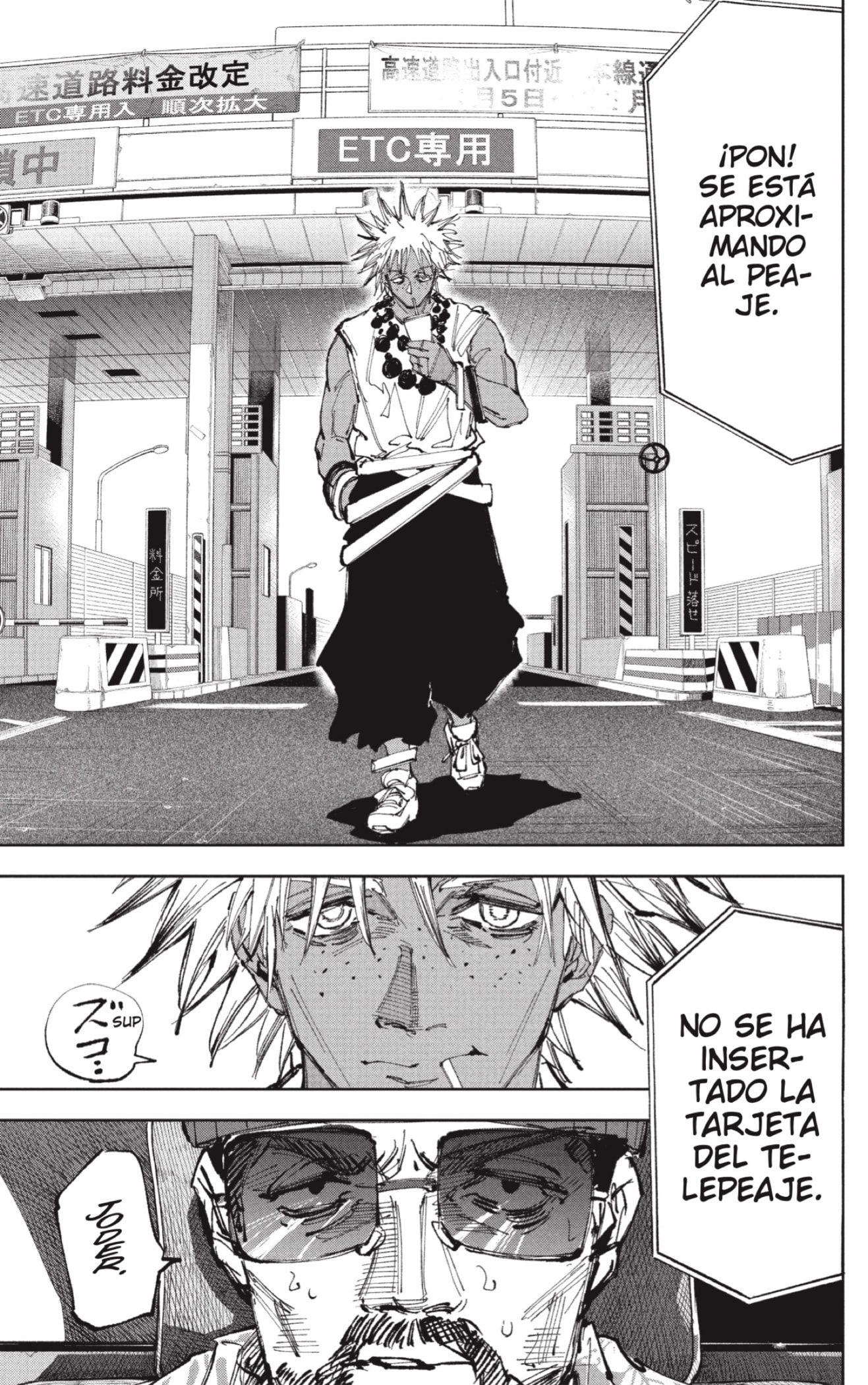 Sakamoto Days Capitulo 236 página 3