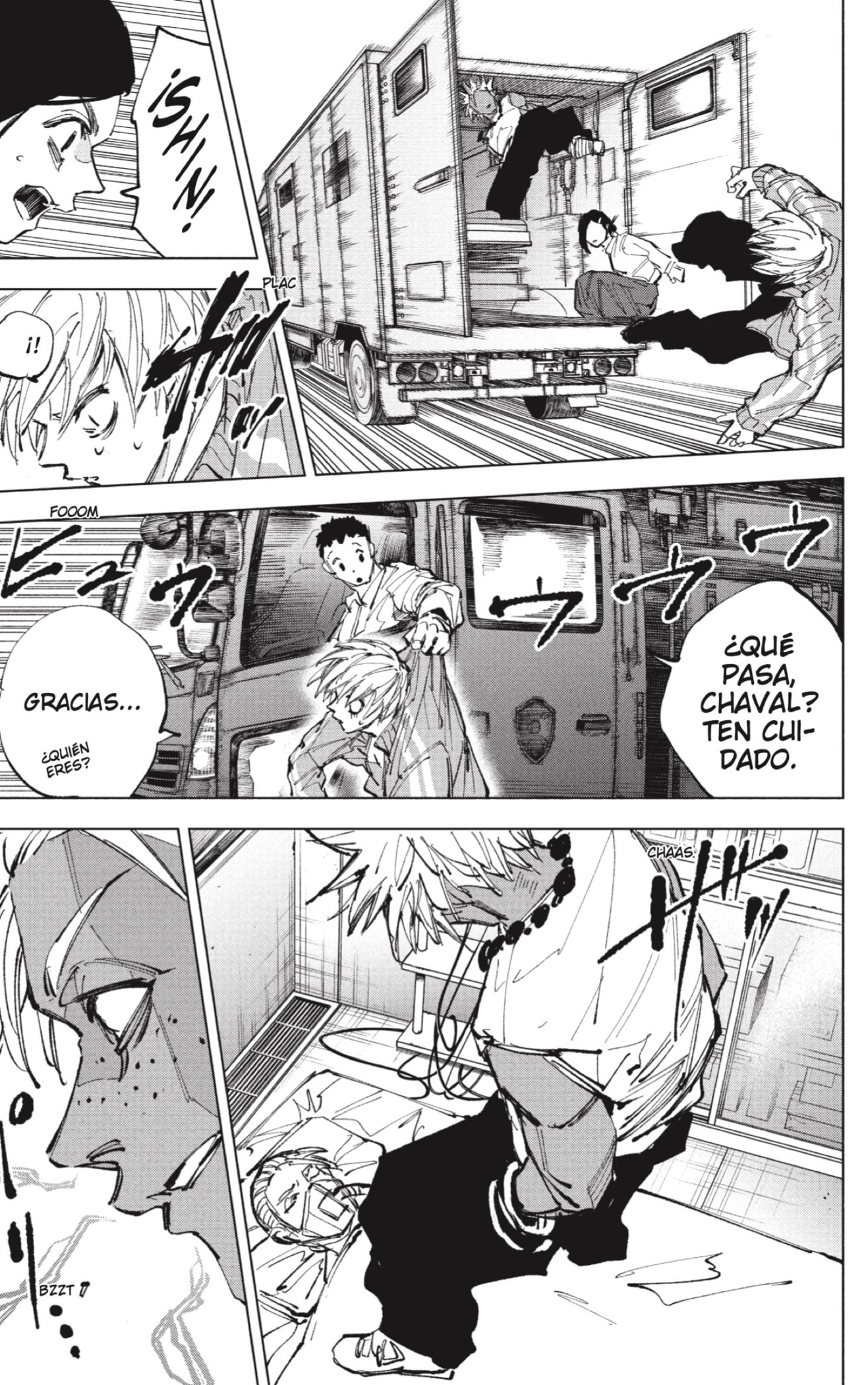Sakamoto Days Capitulo 236 página 6