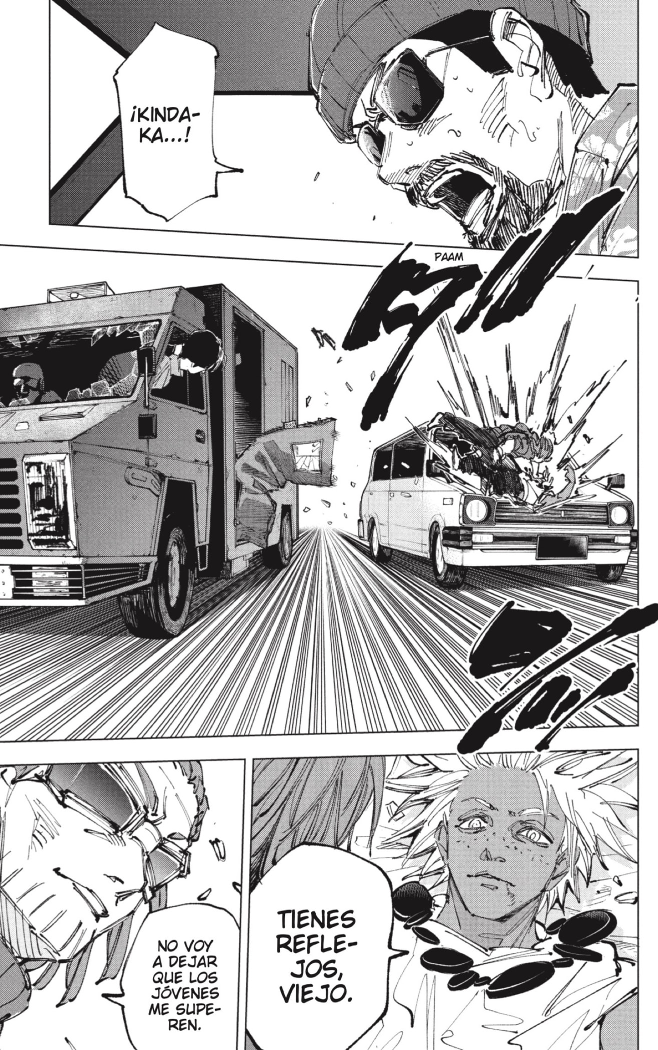 Sakamoto Days Capitulo 236 página 8