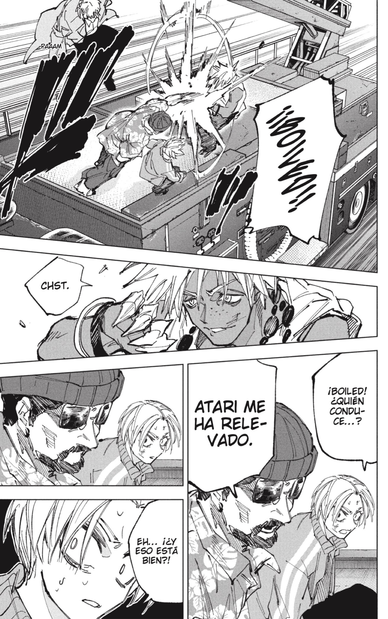 Sakamoto Days Capitulo 237 página 11