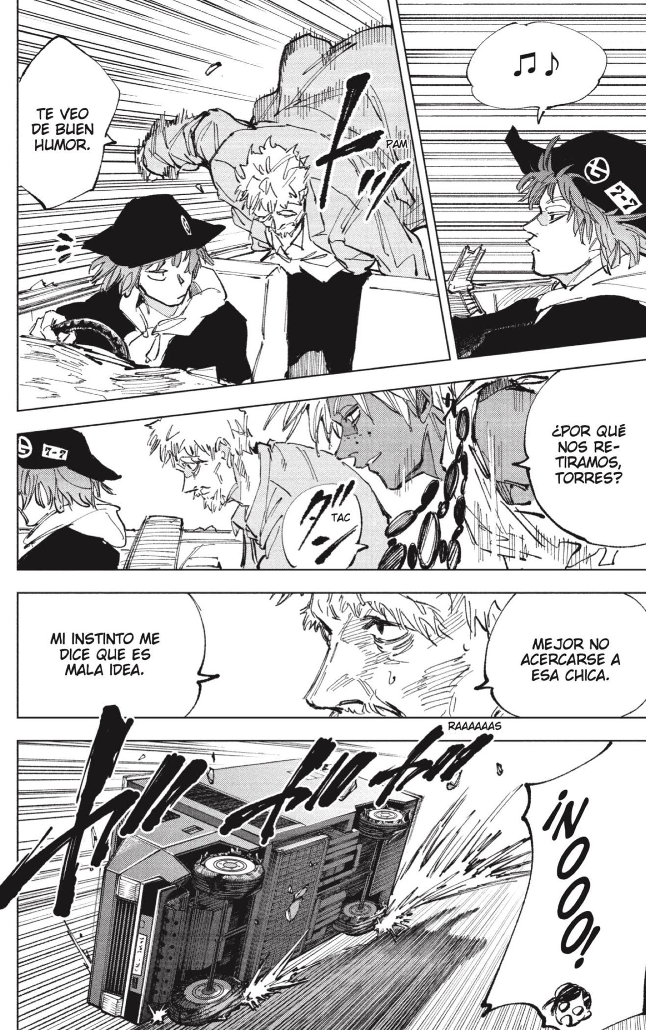 Sakamoto Days Capitulo 237 página 14