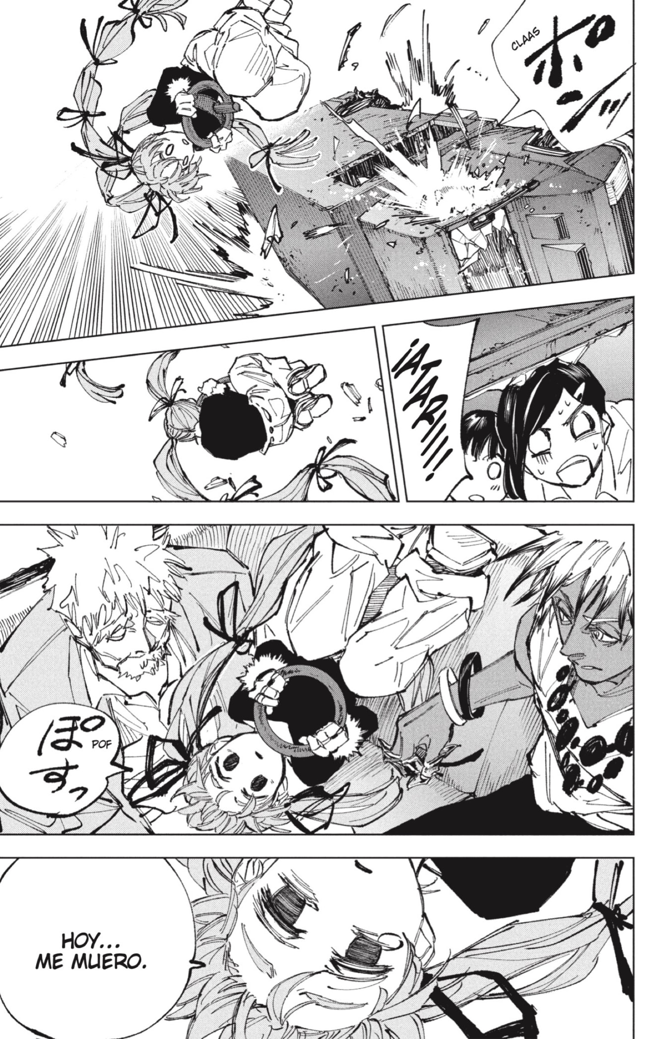 Sakamoto Days Capitulo 237 página 15