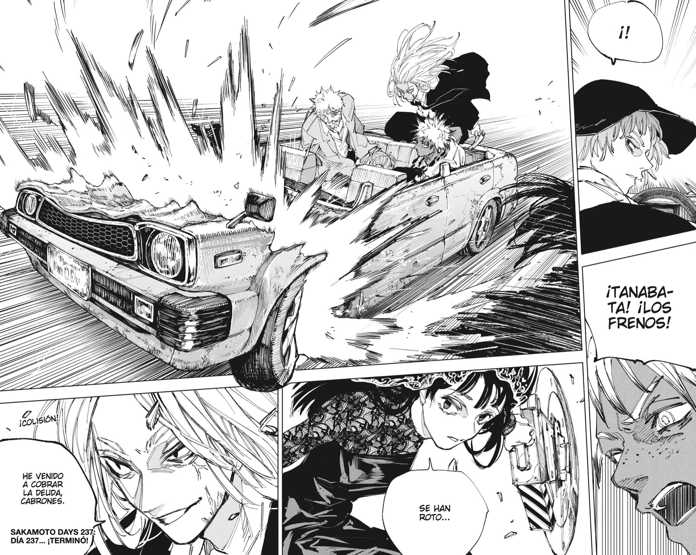 Sakamoto Days Capitulo 237 página 18