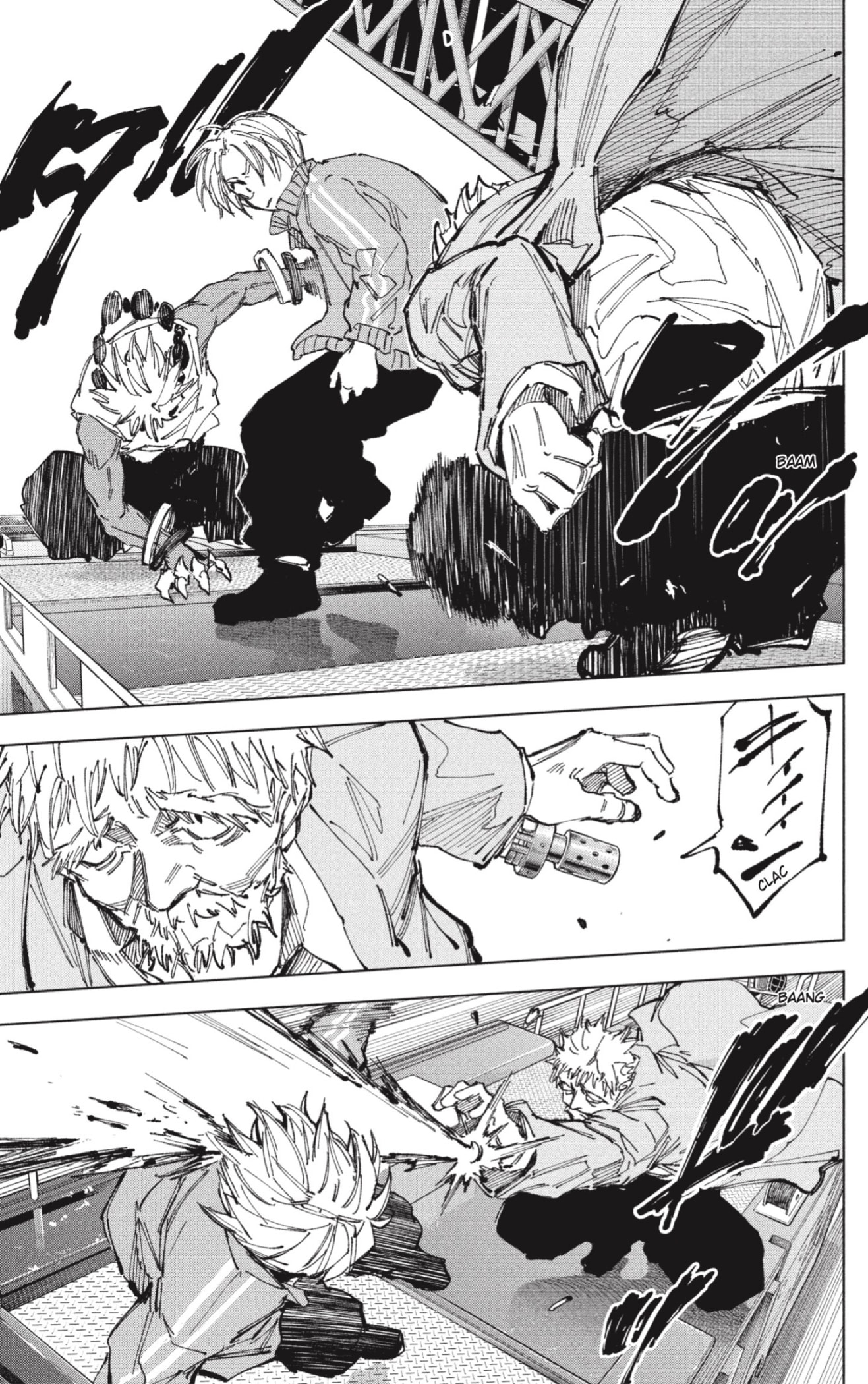 Sakamoto Days Capitulo 237 página 3