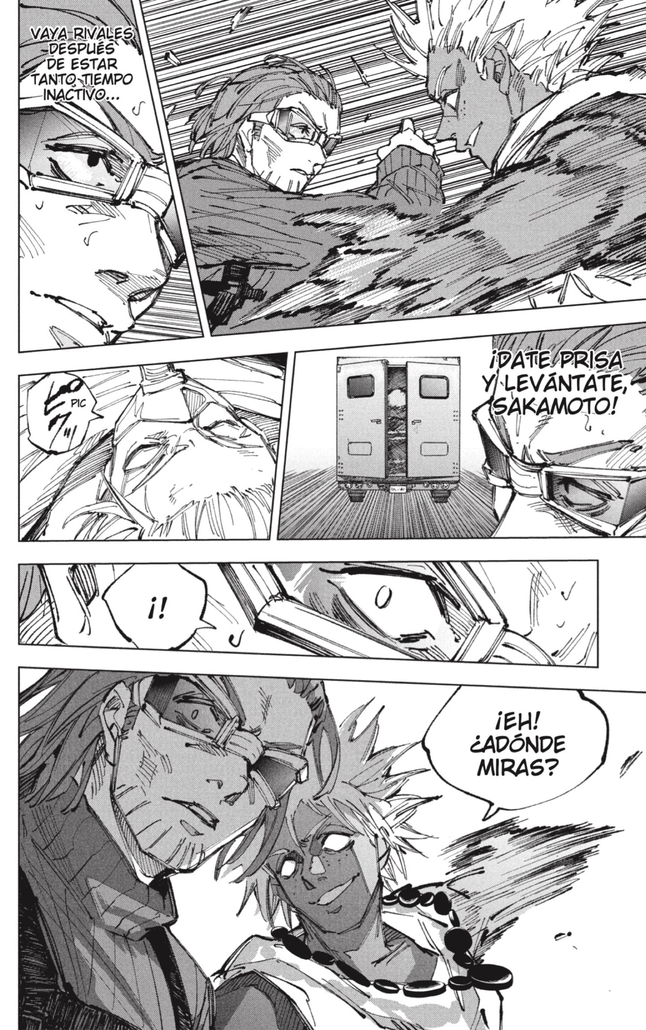 Sakamoto Days Capitulo 237 página 4