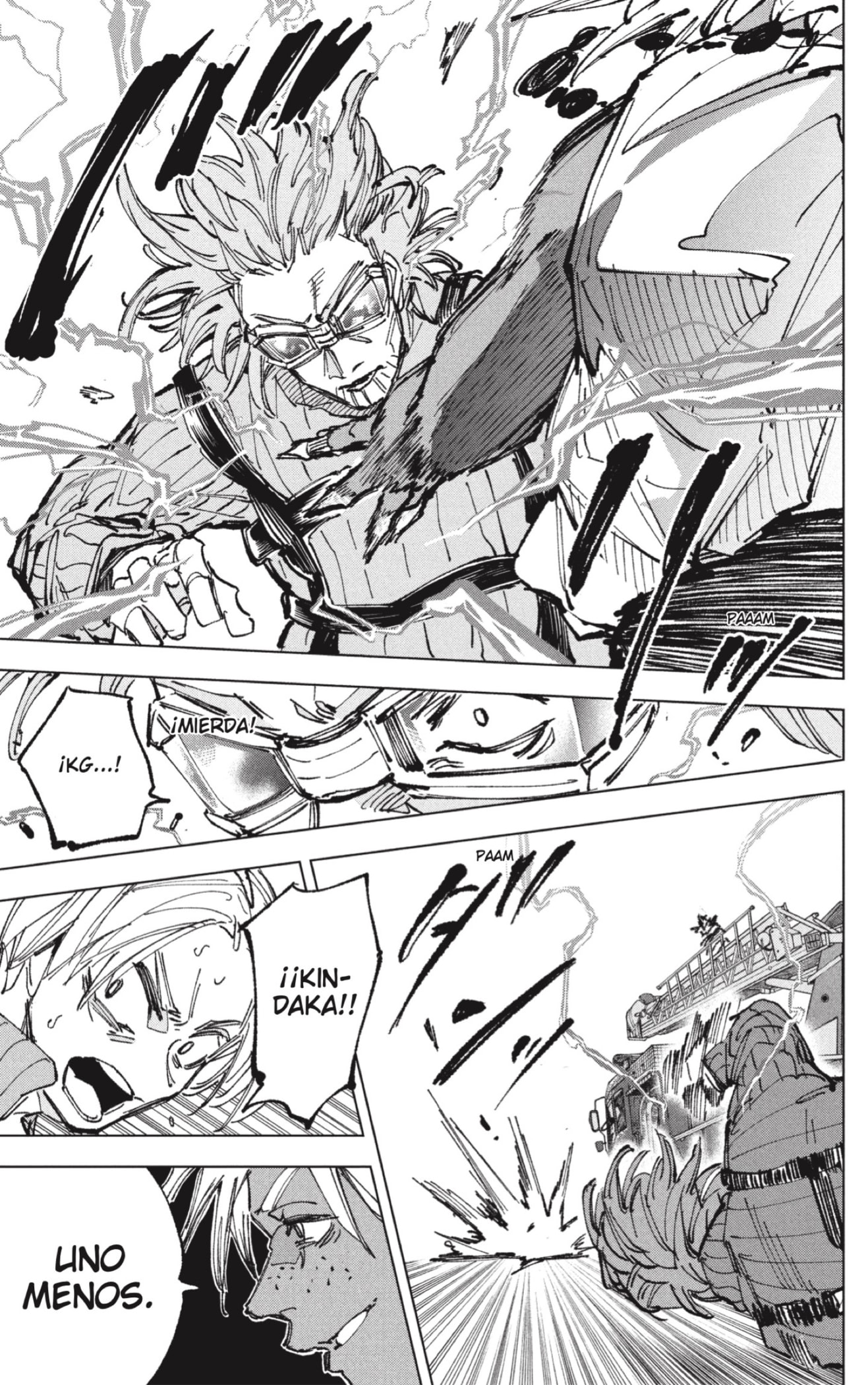 Sakamoto Days Capitulo 237 página 5