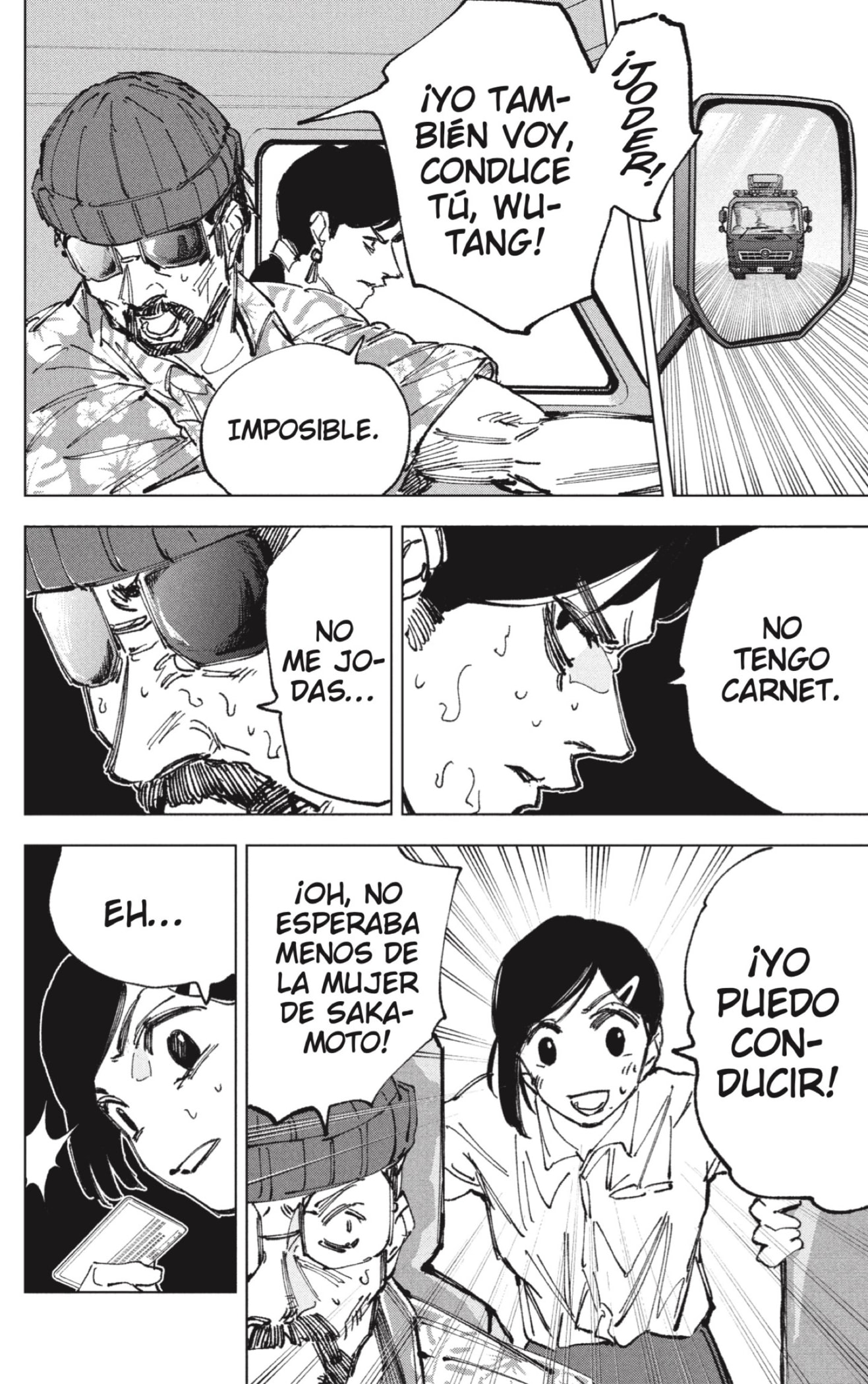 Sakamoto Days Capitulo 237 página 6