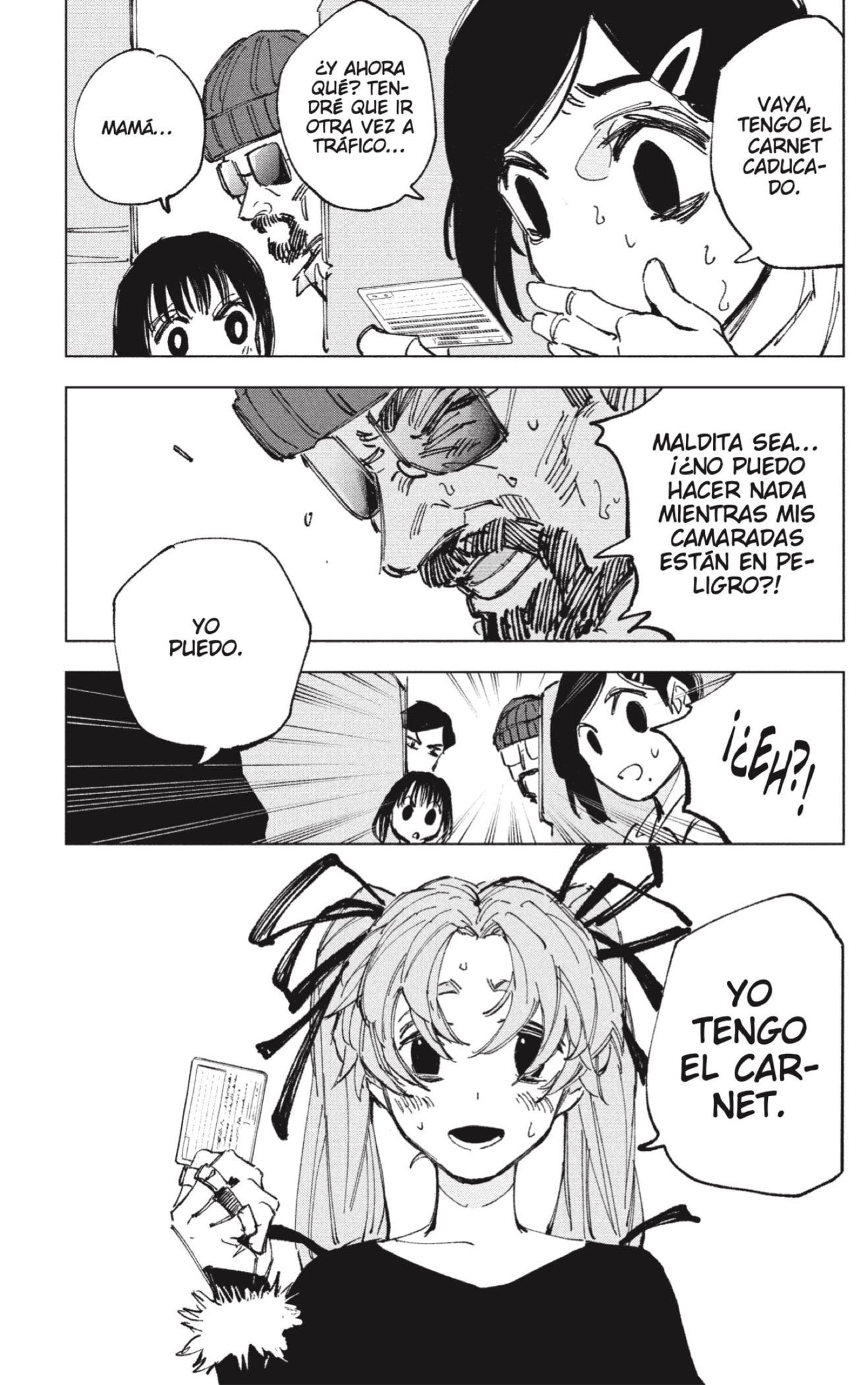 Sakamoto Days Capitulo 237 página 7
