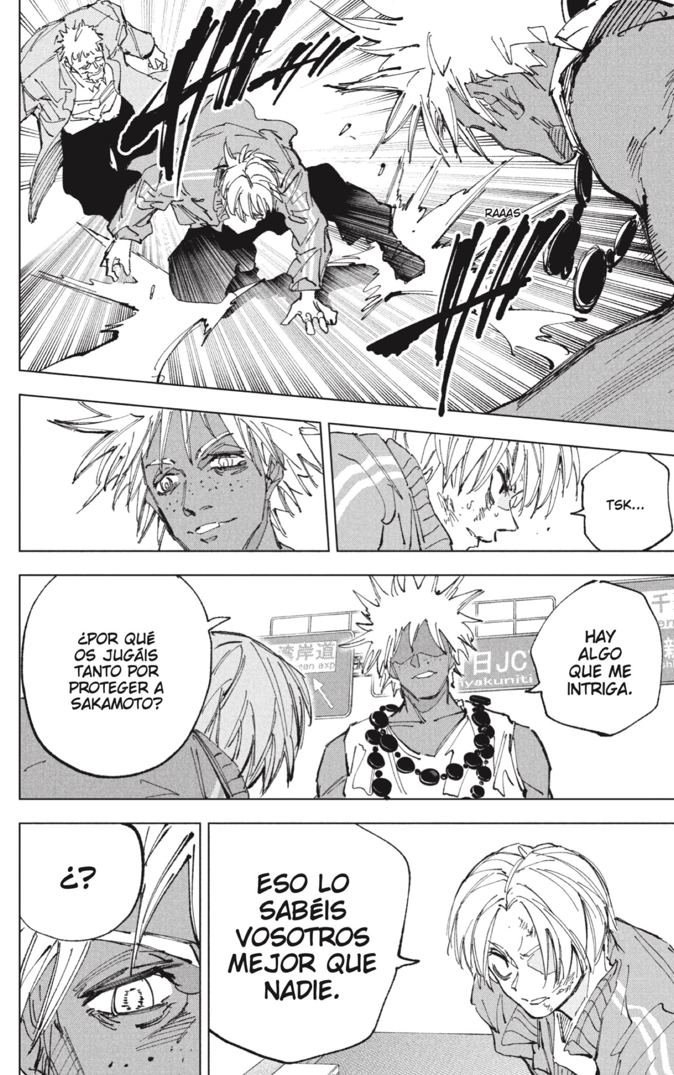 Sakamoto Days Capitulo 237 página 8