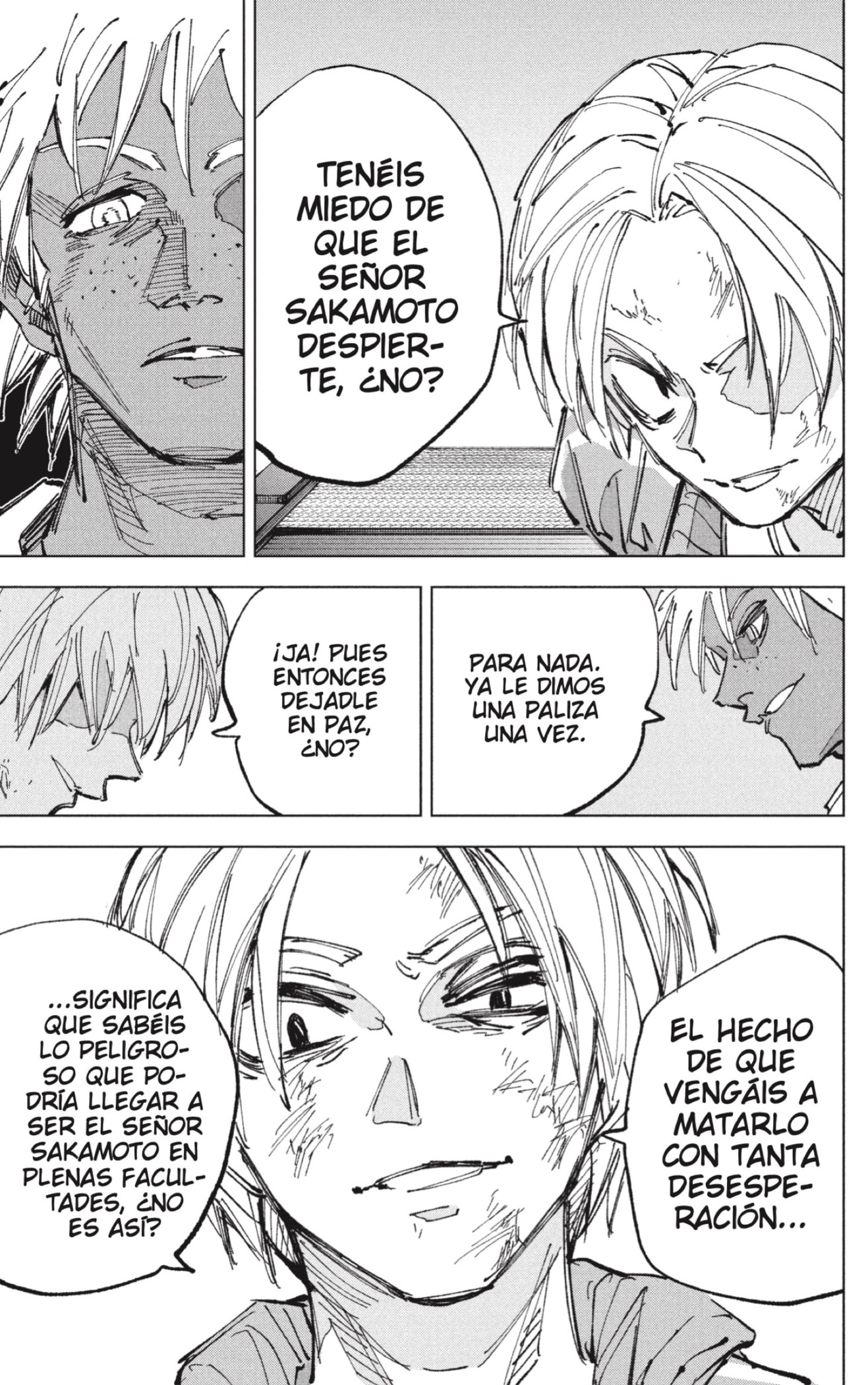 Sakamoto Days Capitulo 237 página 9