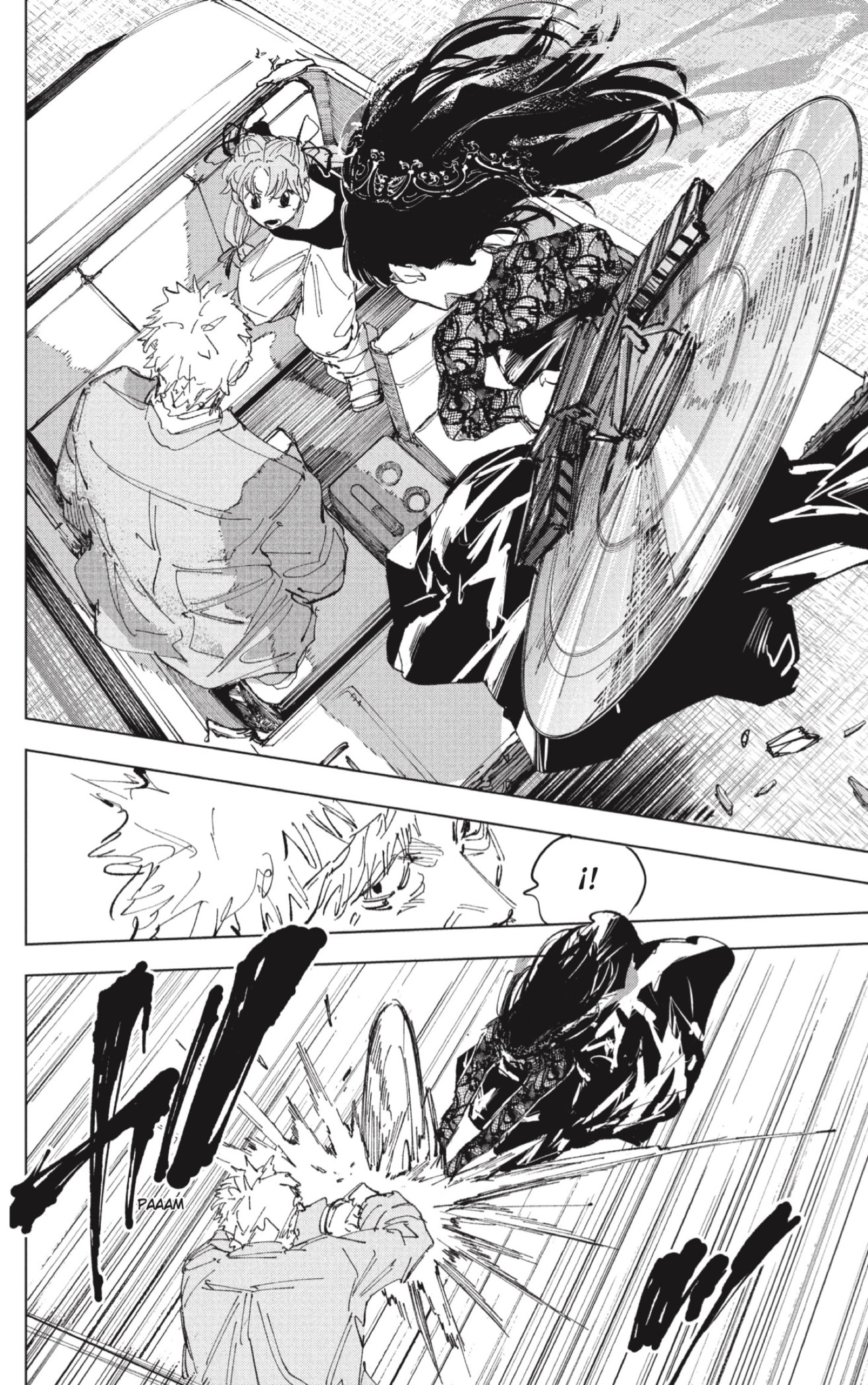 Sakamoto Days Capitulo 238 página 10