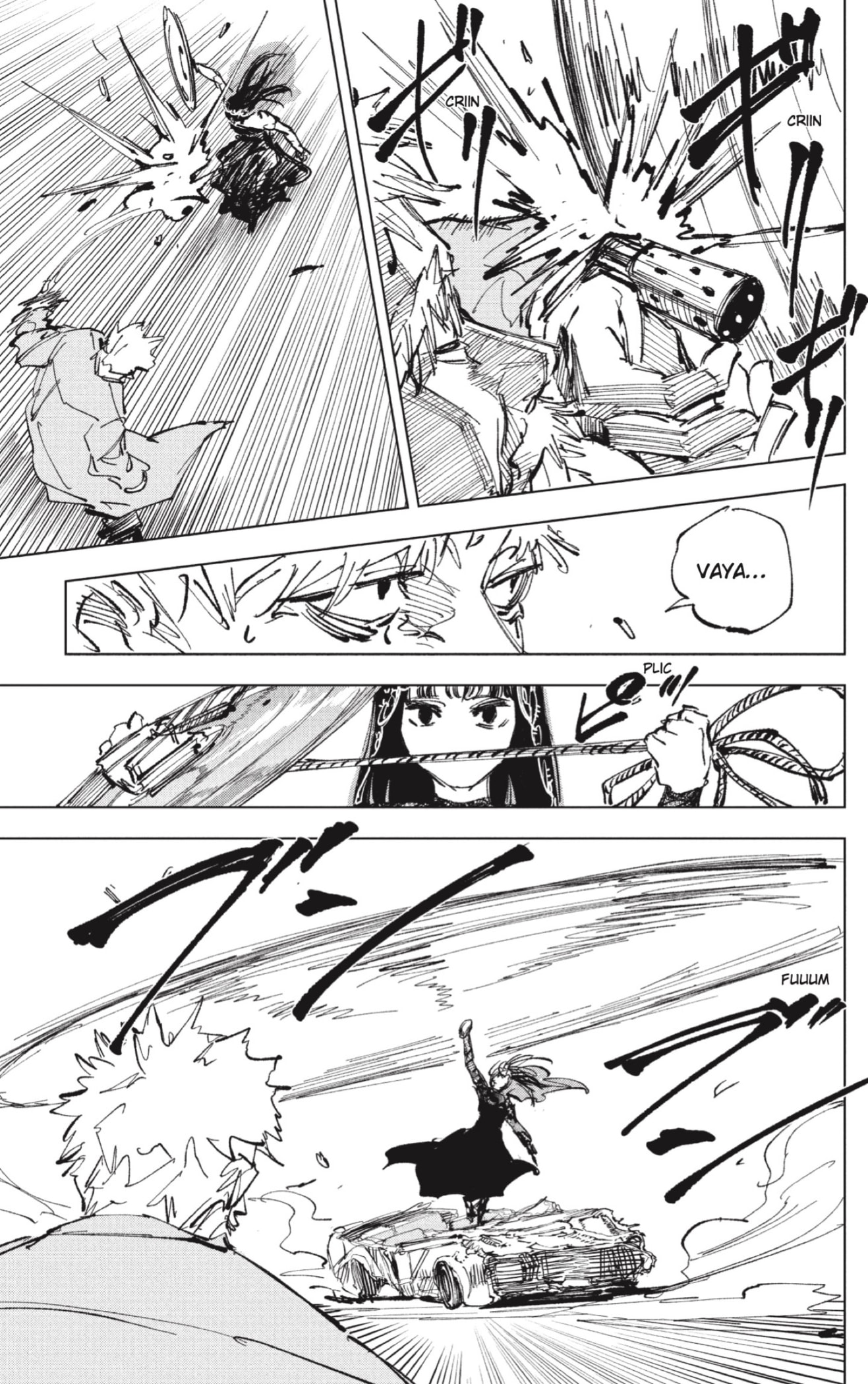 Sakamoto Days Capitulo 238 página 11