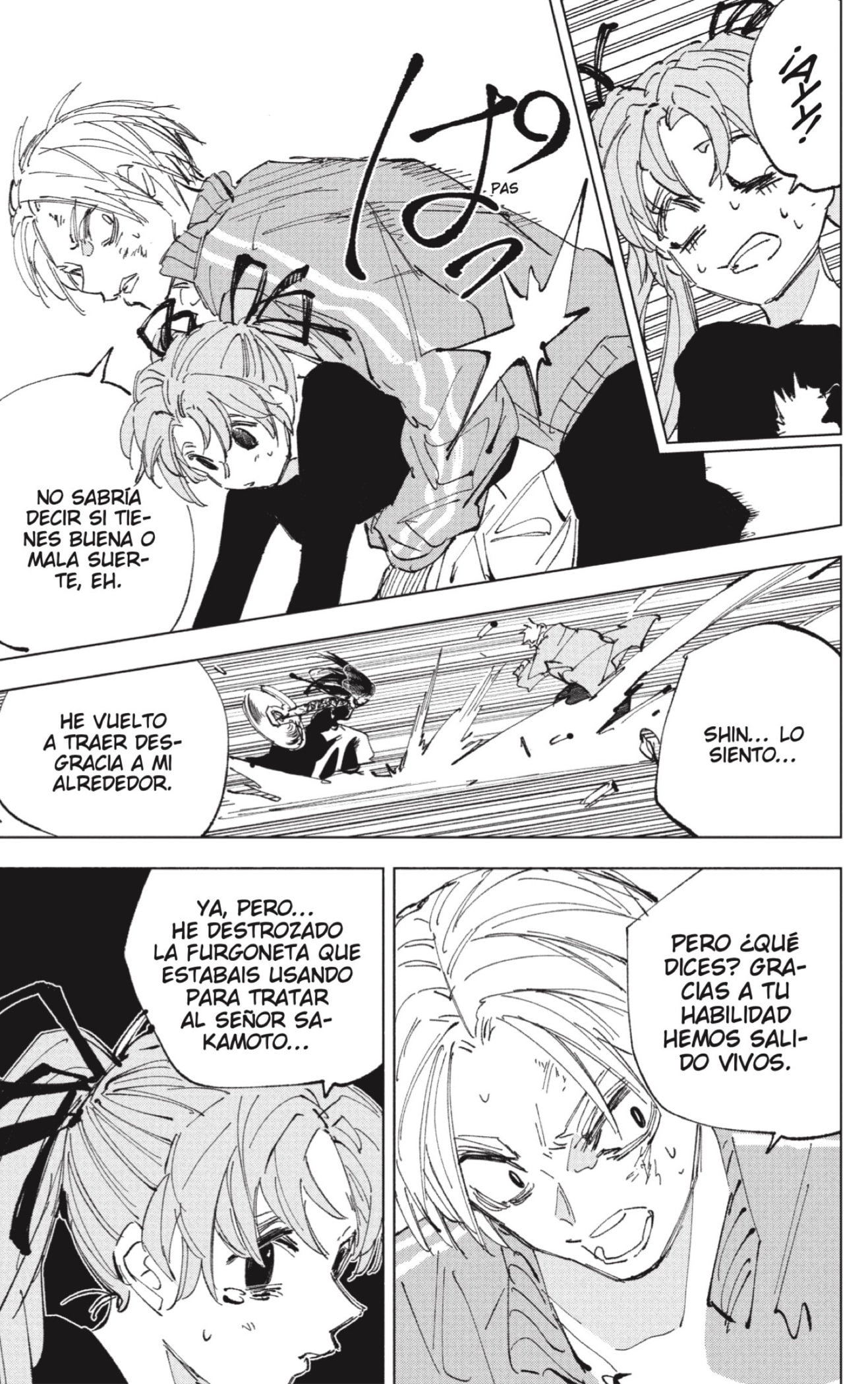 Sakamoto Days Capitulo 238 página 13